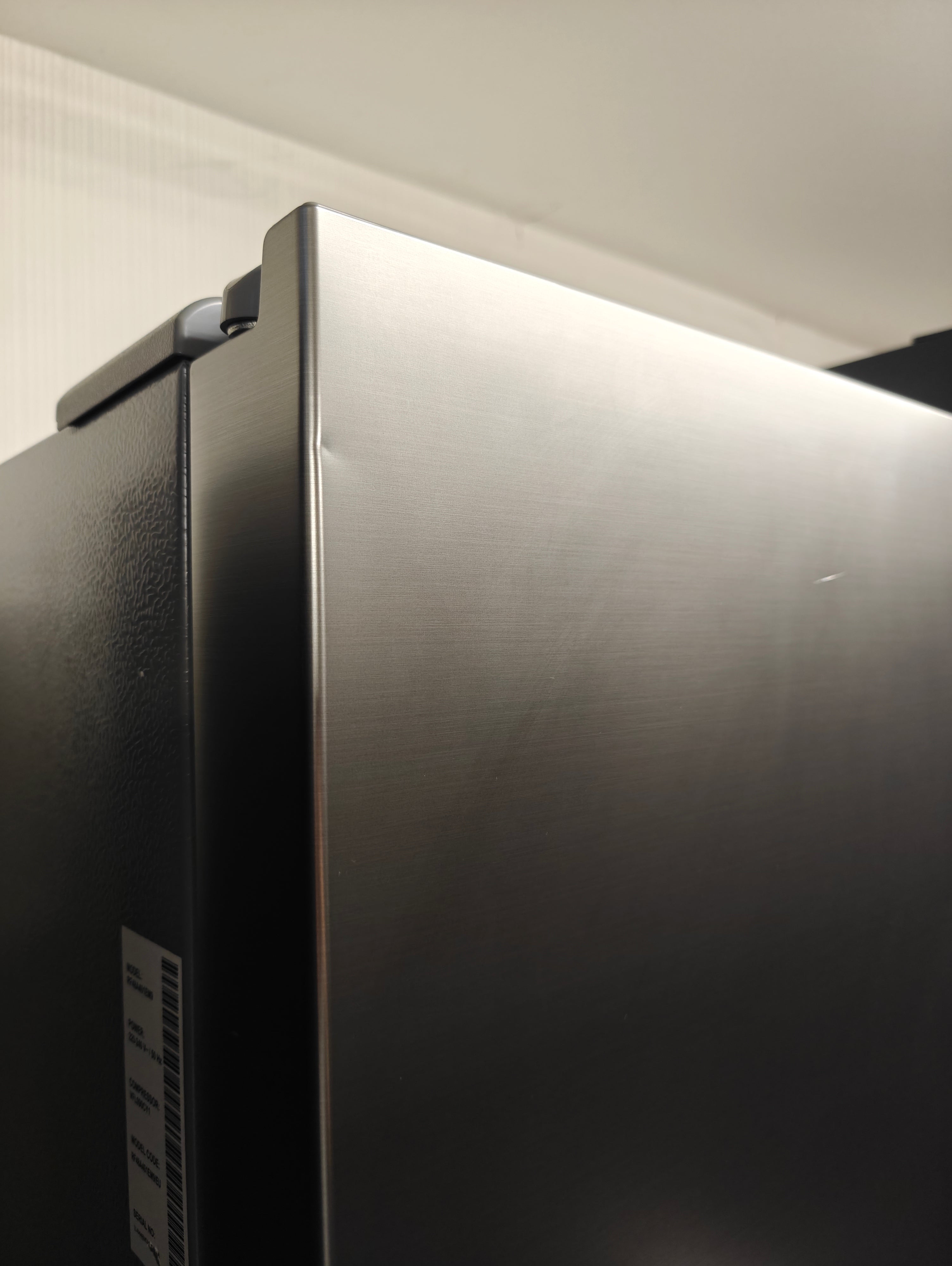 SAMSUNG RF48A401EM9 SPACEMAX FRENCH DOOR AMERICAN FRIDGE FREEZER - STAINLESS STEEL - Electronic World TV
