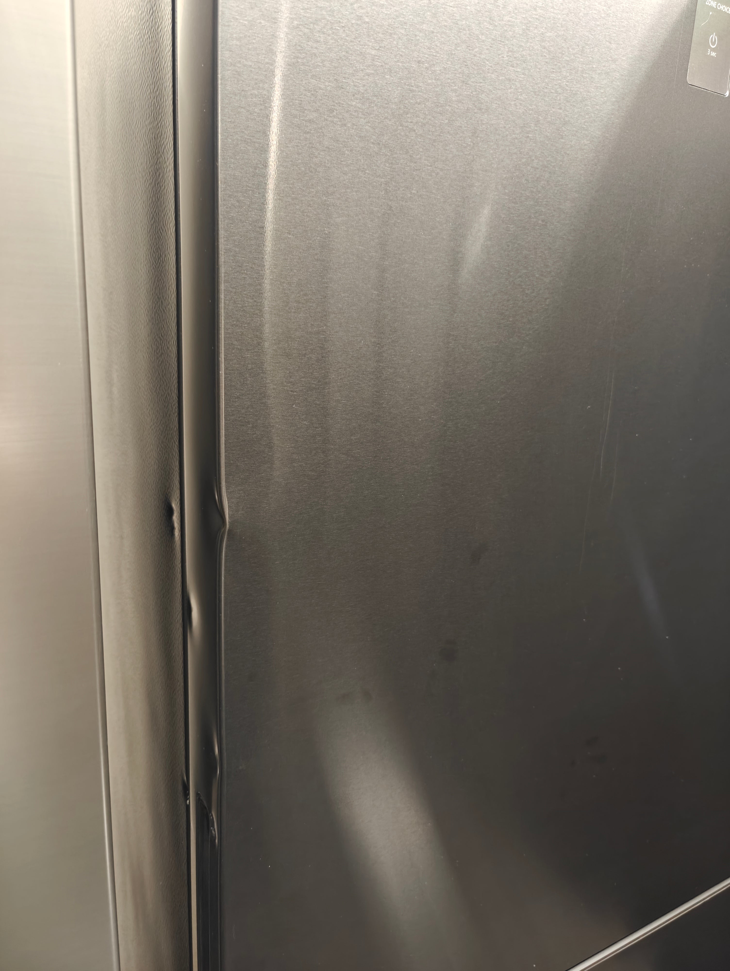 HISENSE RB645N4BIE SILVER NARROW AMERICAN FRIDGE FREEZER - Electronic World TV