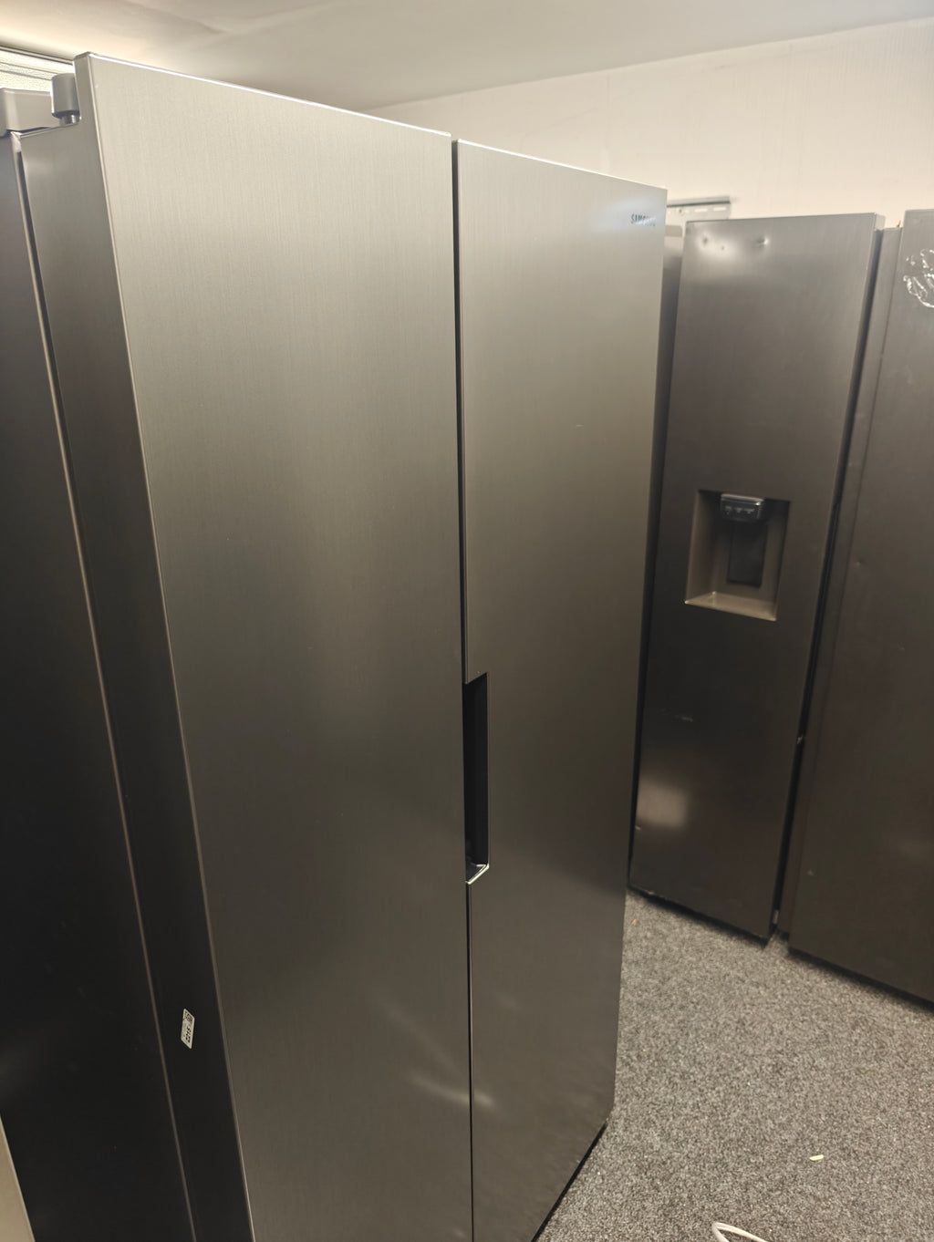 SAMSUNG RS66A8101S9 SPACEMAX AMERICAN FRIDGE FREEZER - STAINLESS STEEL