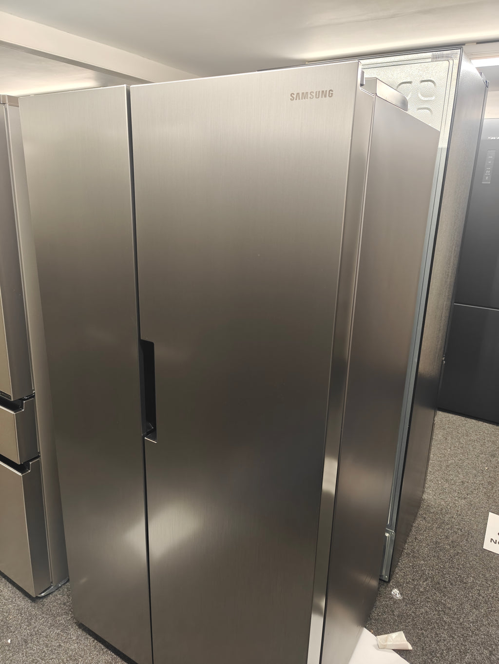 SAMSUNG RS66A8101S9 SPACEMAX AMERICAN FRIDGE FREEZER - STAINLESS STEEL