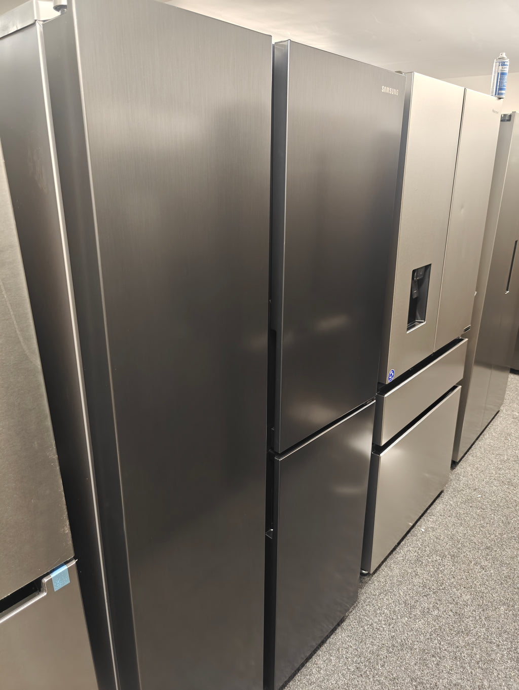 SAMSUNG RH69CG895DB1 BEVERAGE CENTRE AMERICAN FRIDGE FREEZER - BLACK