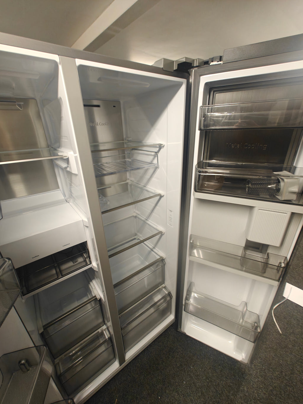 SAMSUNG RH69CG895DB1 BEVERAGE CENTRE AMERICAN FRIDGE FREEZER - BLACK