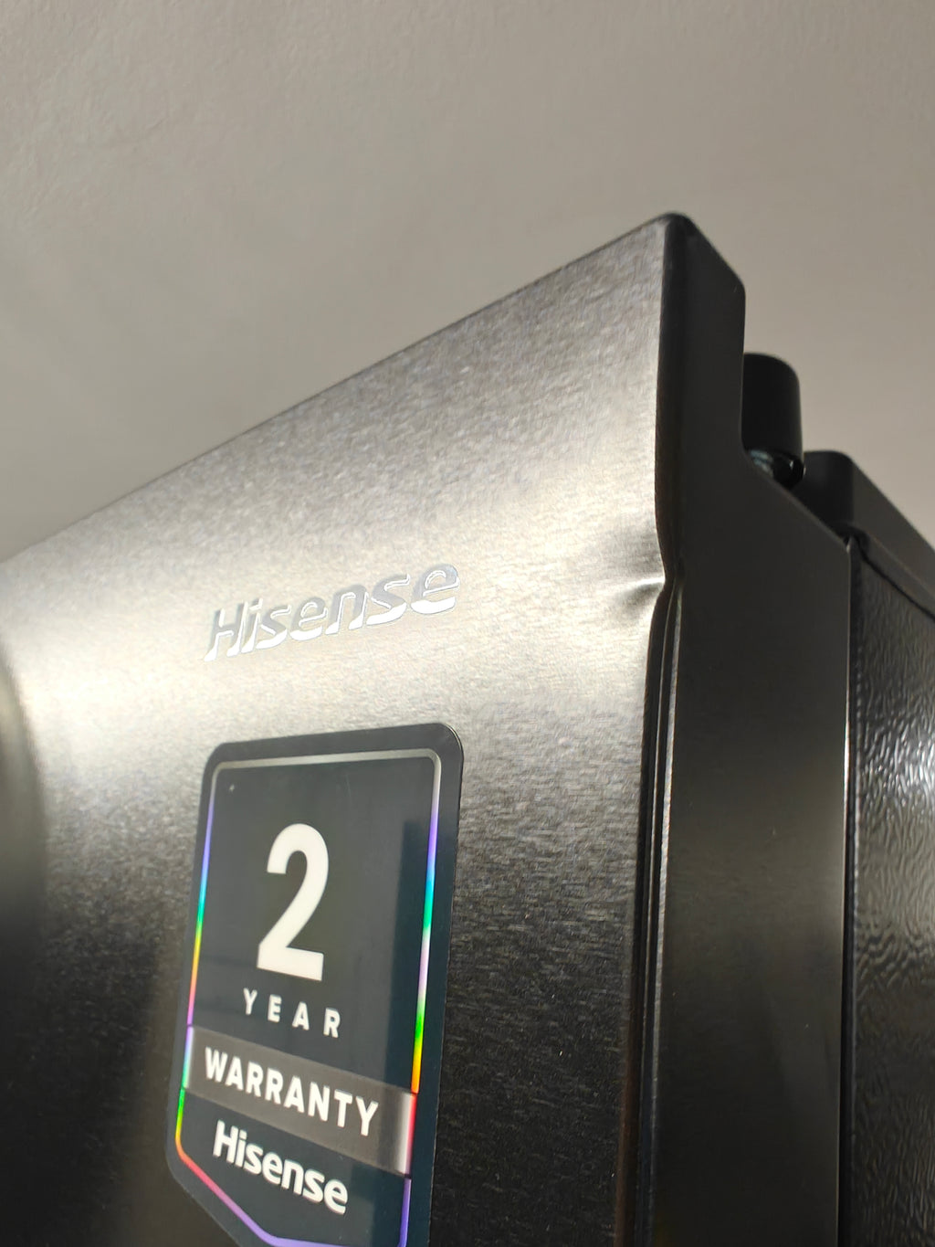 HISENSE RF632N4WFE BLACK NARROW AMERICAN FRIDGE FREEZER