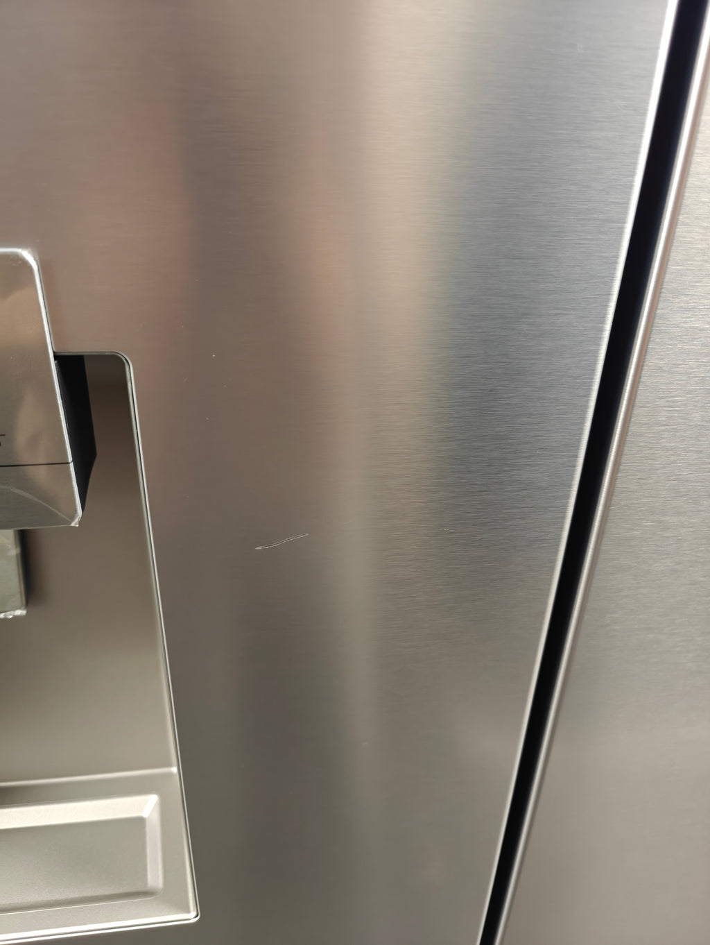 HISENSE RF728N4SASE PUREFLAT SMART AMERICAN FRIDGE FREEZER - STAINLESS STEEL