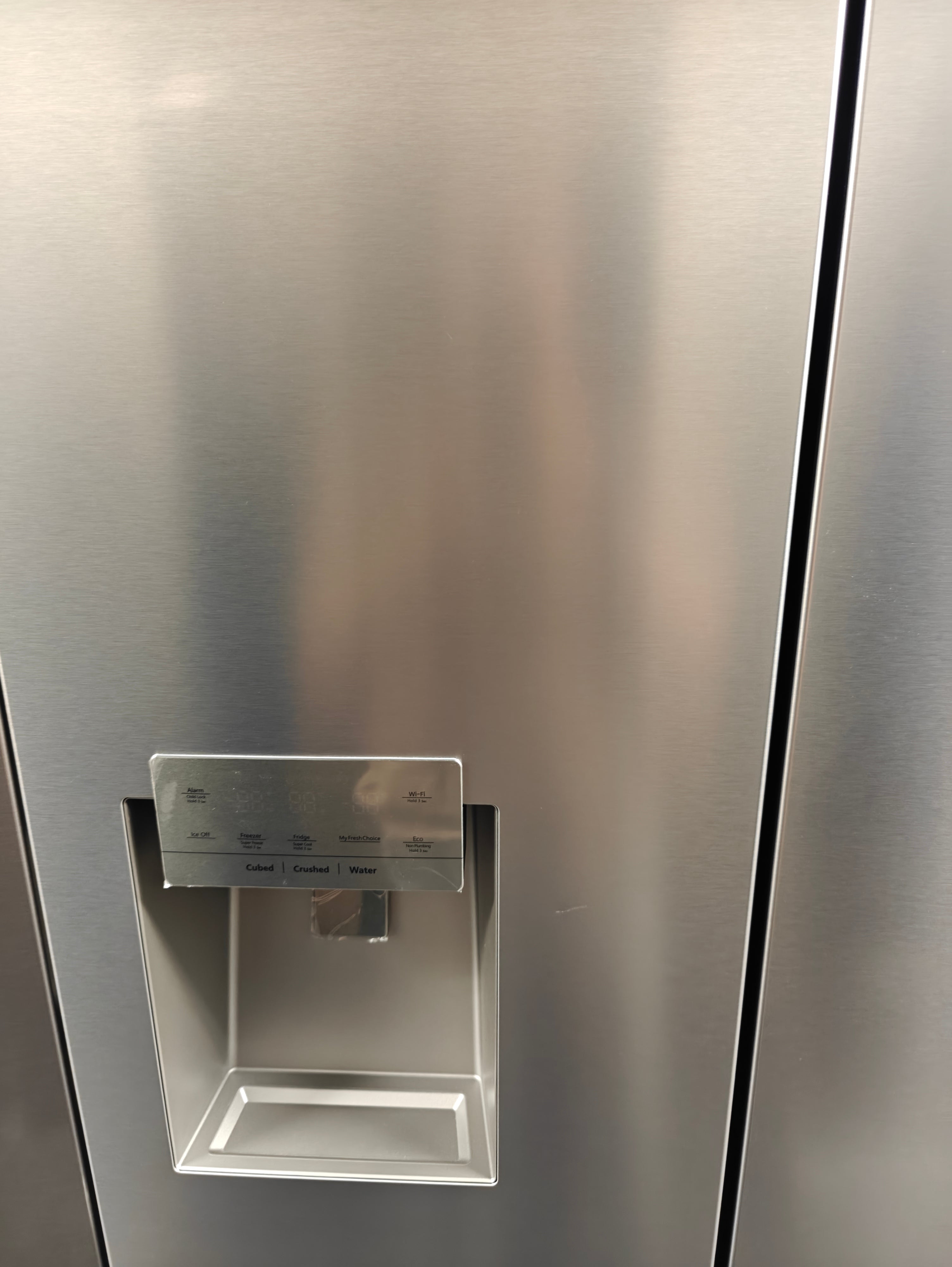 HISENSE RF728N4SASE PUREFLAT SMART AMERICAN FRIDGE FREEZER - STAINLESS STEEL - Electronic World TV