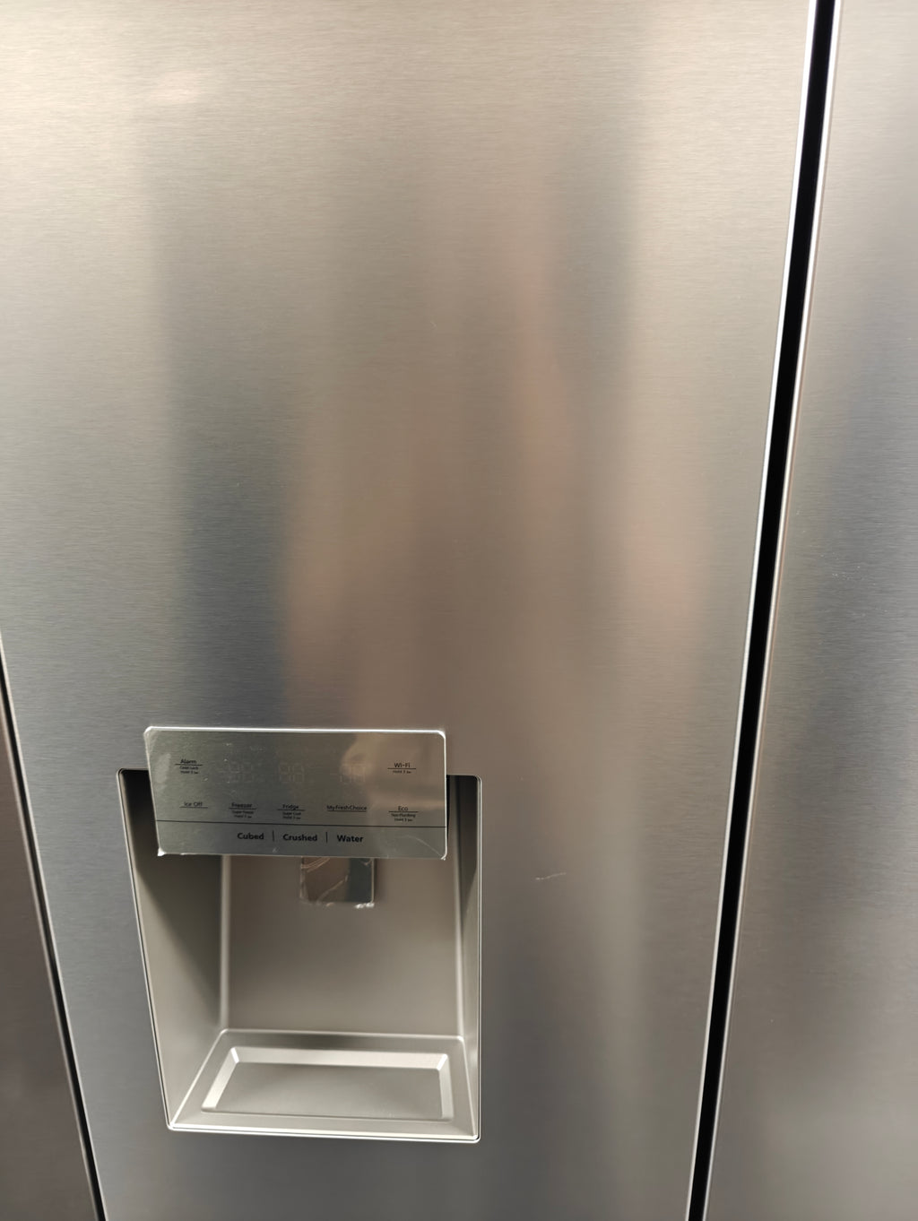 HISENSE RF728N4SASE PUREFLAT SMART AMERICAN FRIDGE FREEZER - STAINLESS STEEL