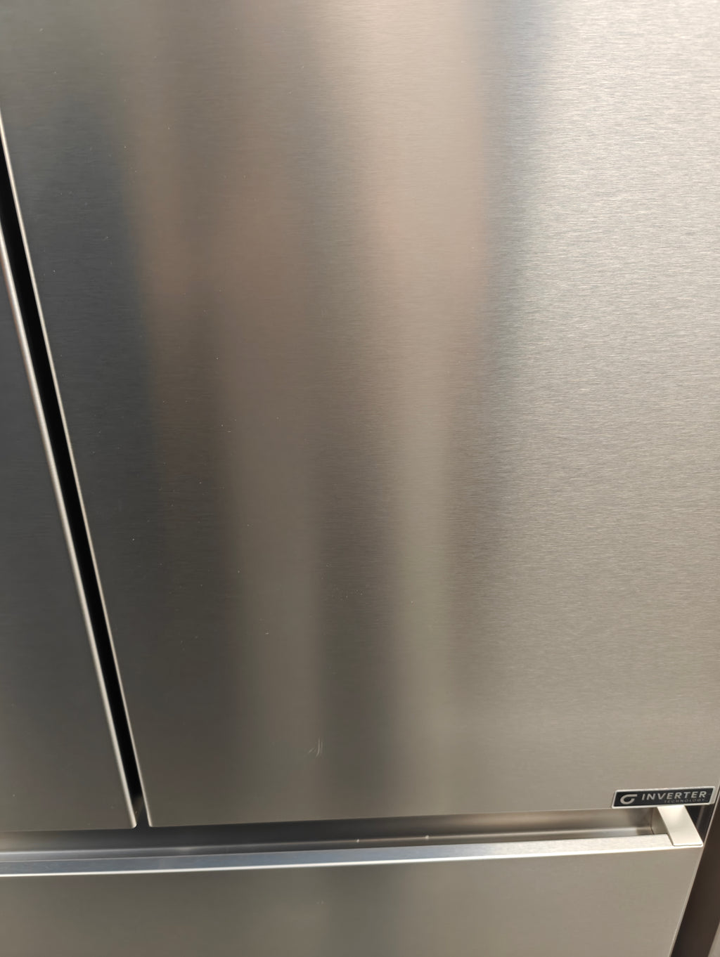 HISENSE RF728N4SASE PUREFLAT SMART AMERICAN FRIDGE FREEZER - STAINLESS STEEL