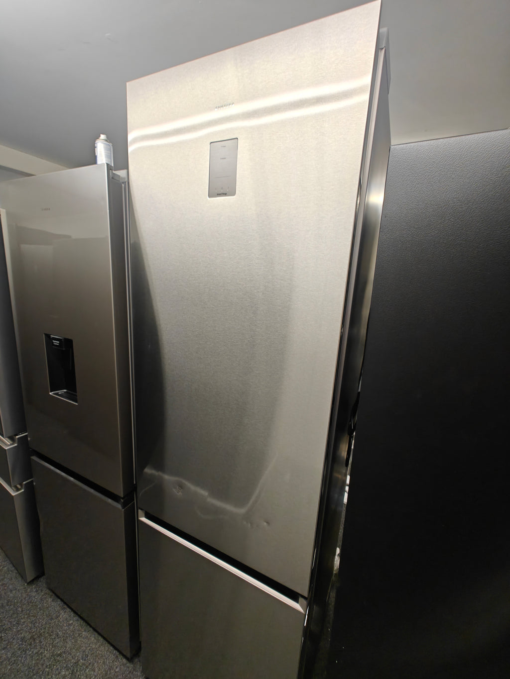 SAMSUNG RL38C776ASR BESPOKE SPACEMAX FRIDGE FREEZER - STAINLESS STEEL