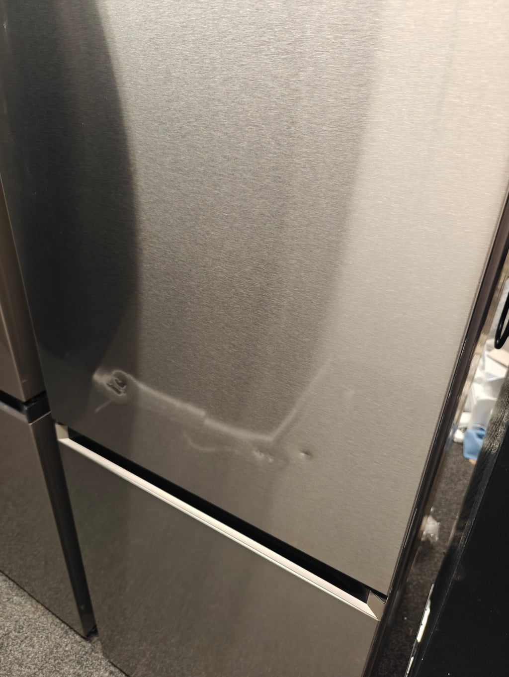 SAMSUNG RL38C776ASR BESPOKE SPACEMAX FRIDGE FREEZER - STAINLESS STEEL