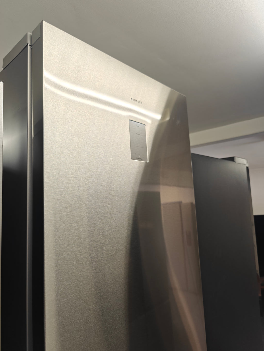 SAMSUNG RL38C776ASR BESPOKE SPACEMAX FRIDGE FREEZER - STAINLESS STEEL