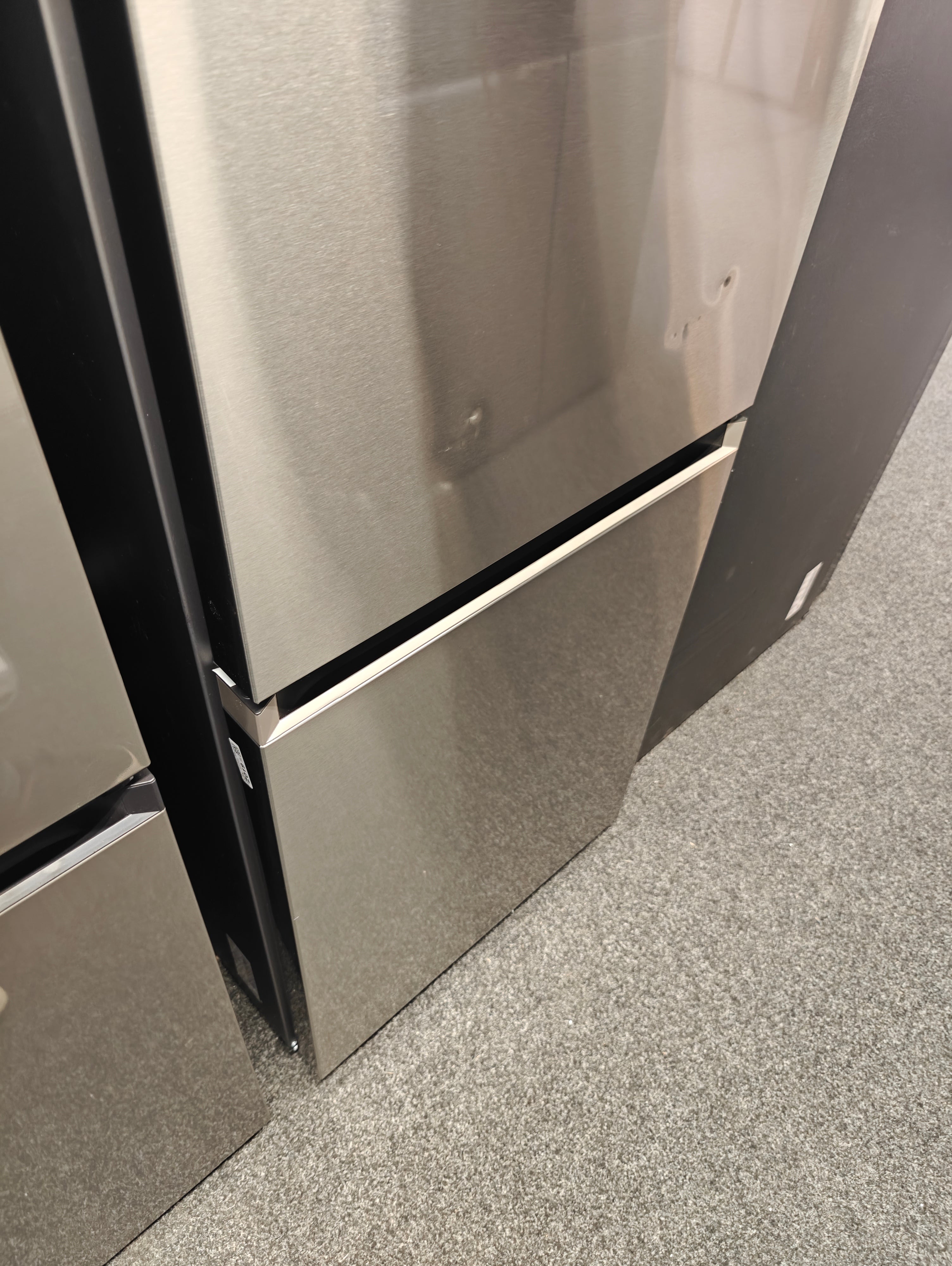 SAMSUNG RL38C776ASR BESPOKE SPACEMAX FRIDGE FREEZER - STAINLESS STEEL - Electronic World TV