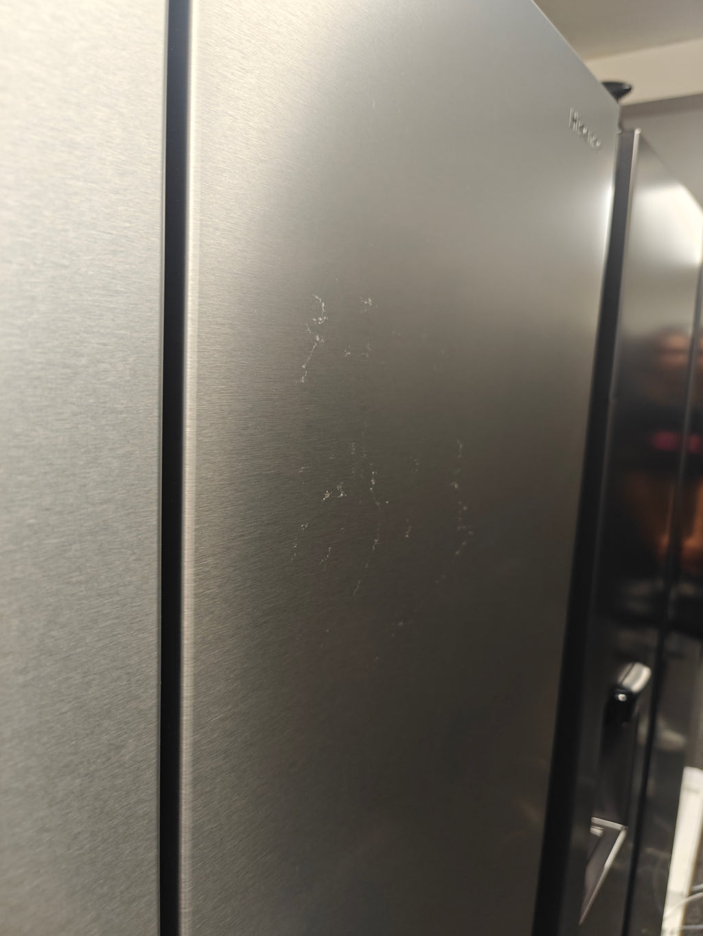 HISENSE RF815N4SESE PUREFLAT SMART AMERICAN FRIDGE FREEZER - STAINLESS STEEL (Copy)