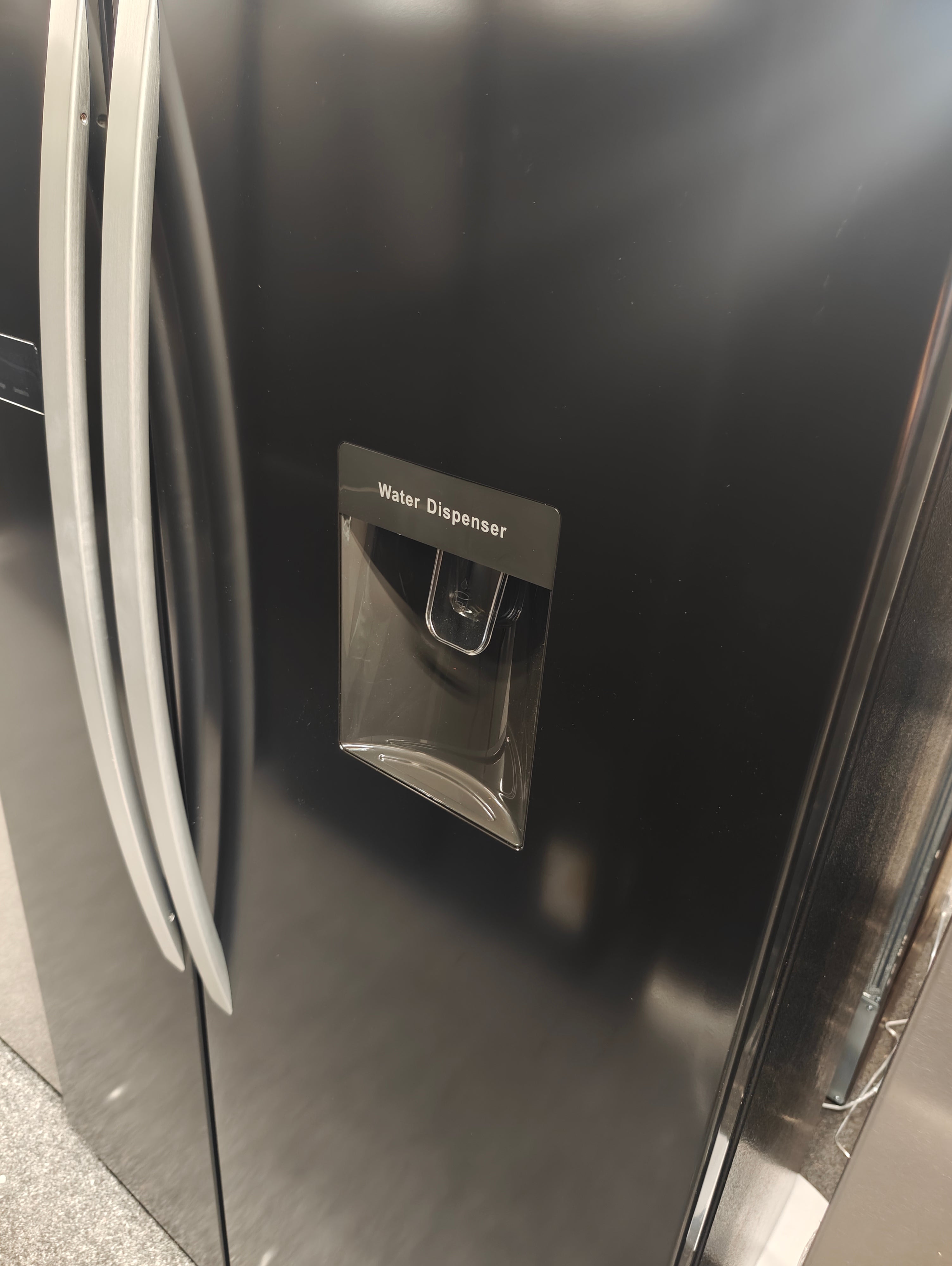 KENWOOD KSBSDB23 AMERICAN FRIDGE FREEZER - BLACK. - Electronic World TV