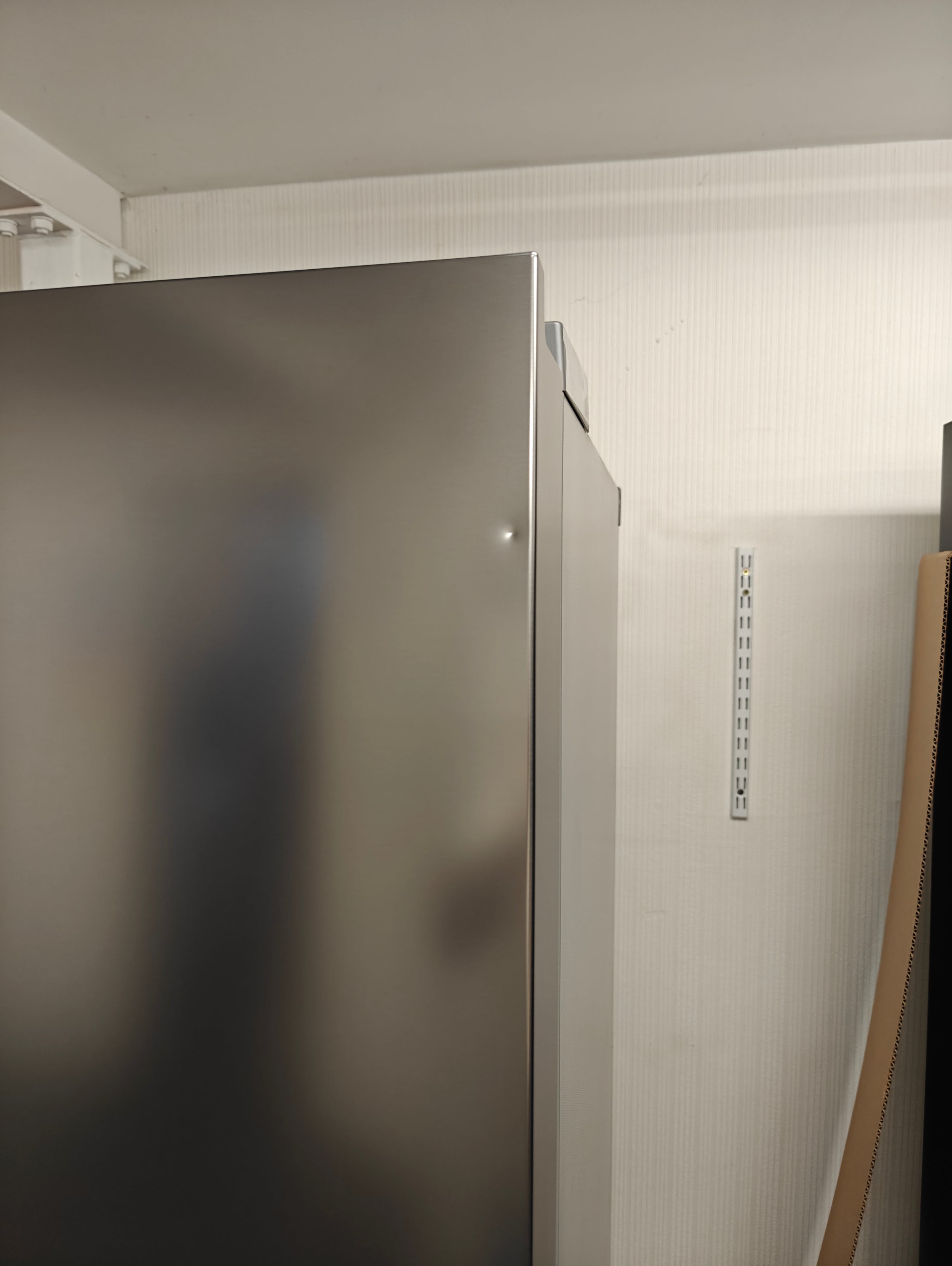 LG NatureFRESH GSBC40PYPE AMERICAN FRIDGE FREEZER - SILVER - Electronic World TV