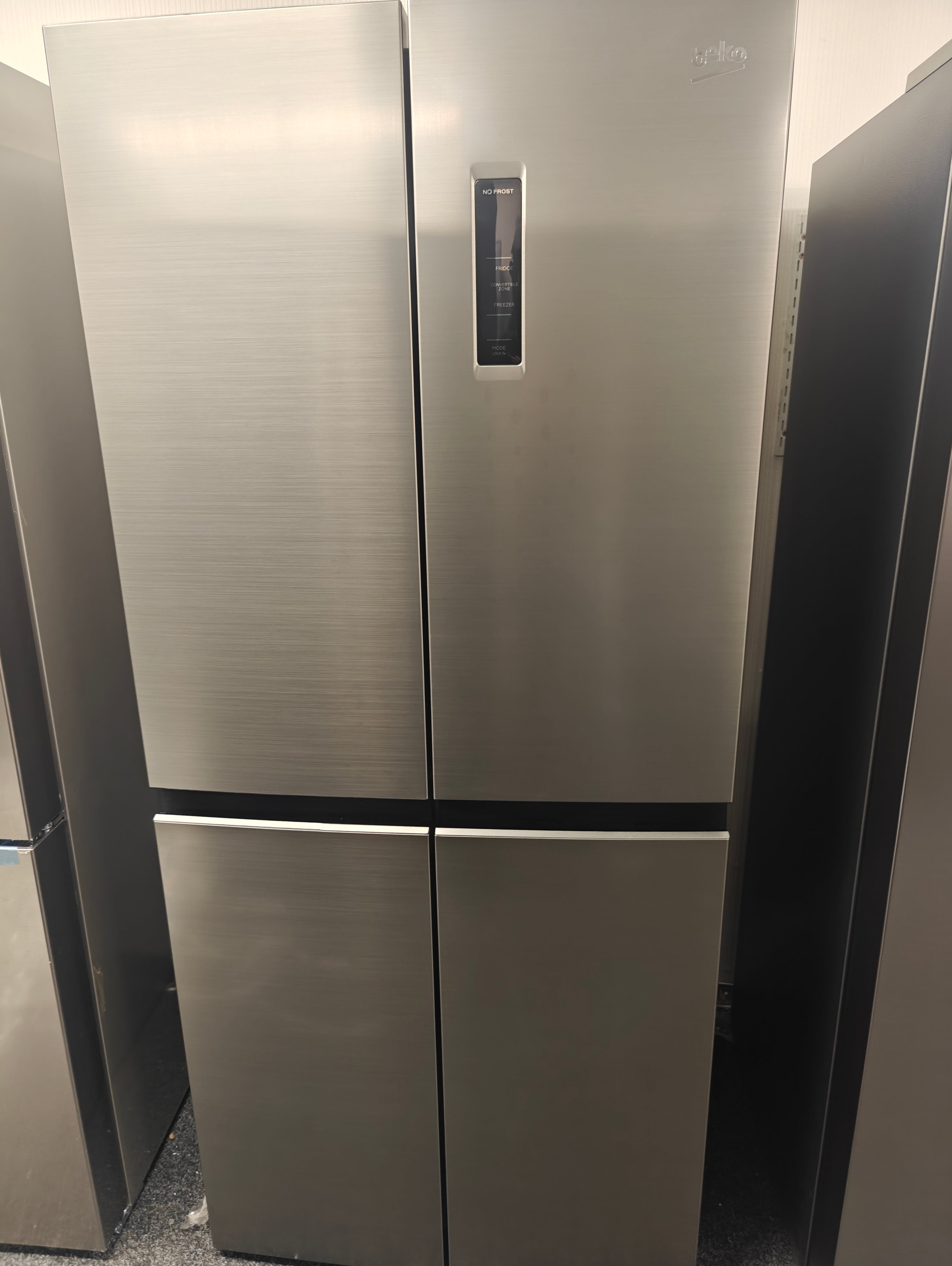 BEKO GN15880VPX PRO HARVEST FRESH AMERICAN FRIDGE FREEZER - Electronic World TV