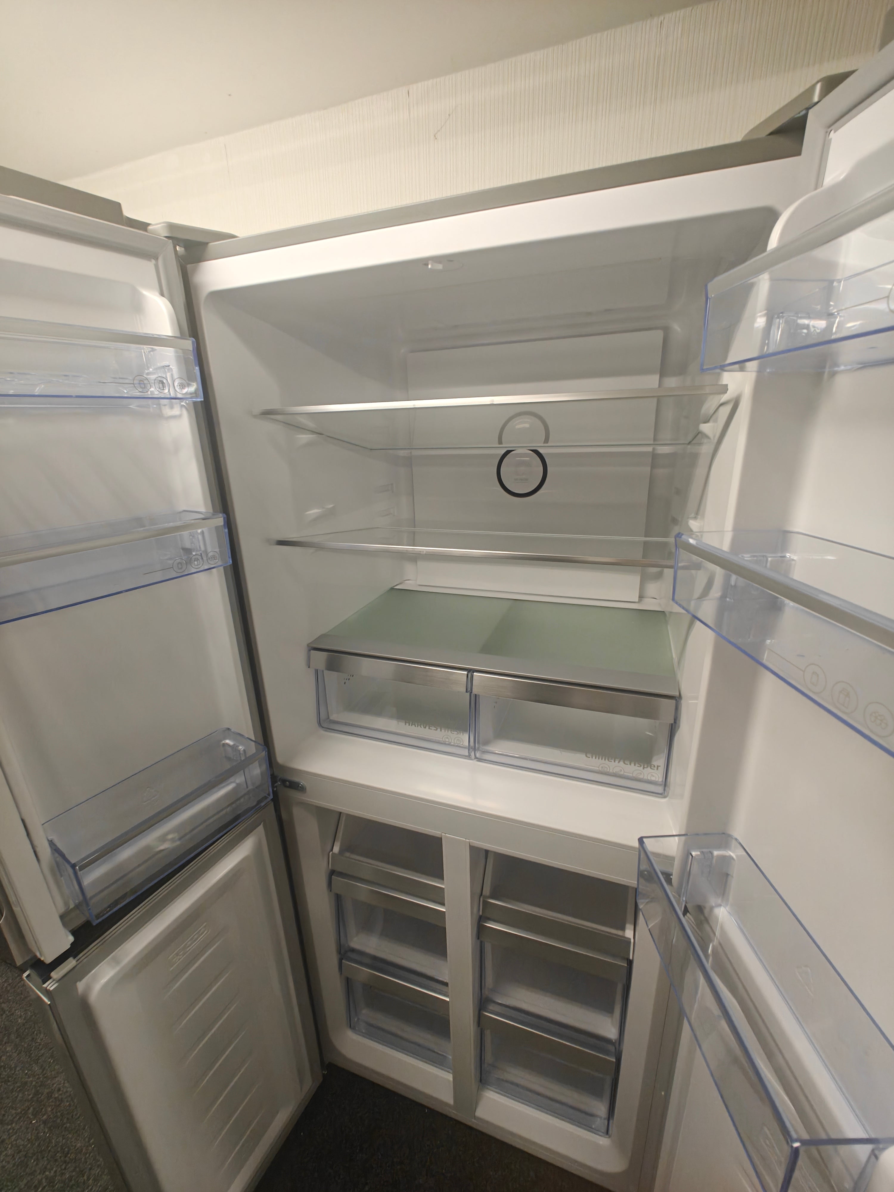 BEKO GN15880VPX PRO HARVEST FRESH AMERICAN FRIDGE FREEZER - Electronic World TV