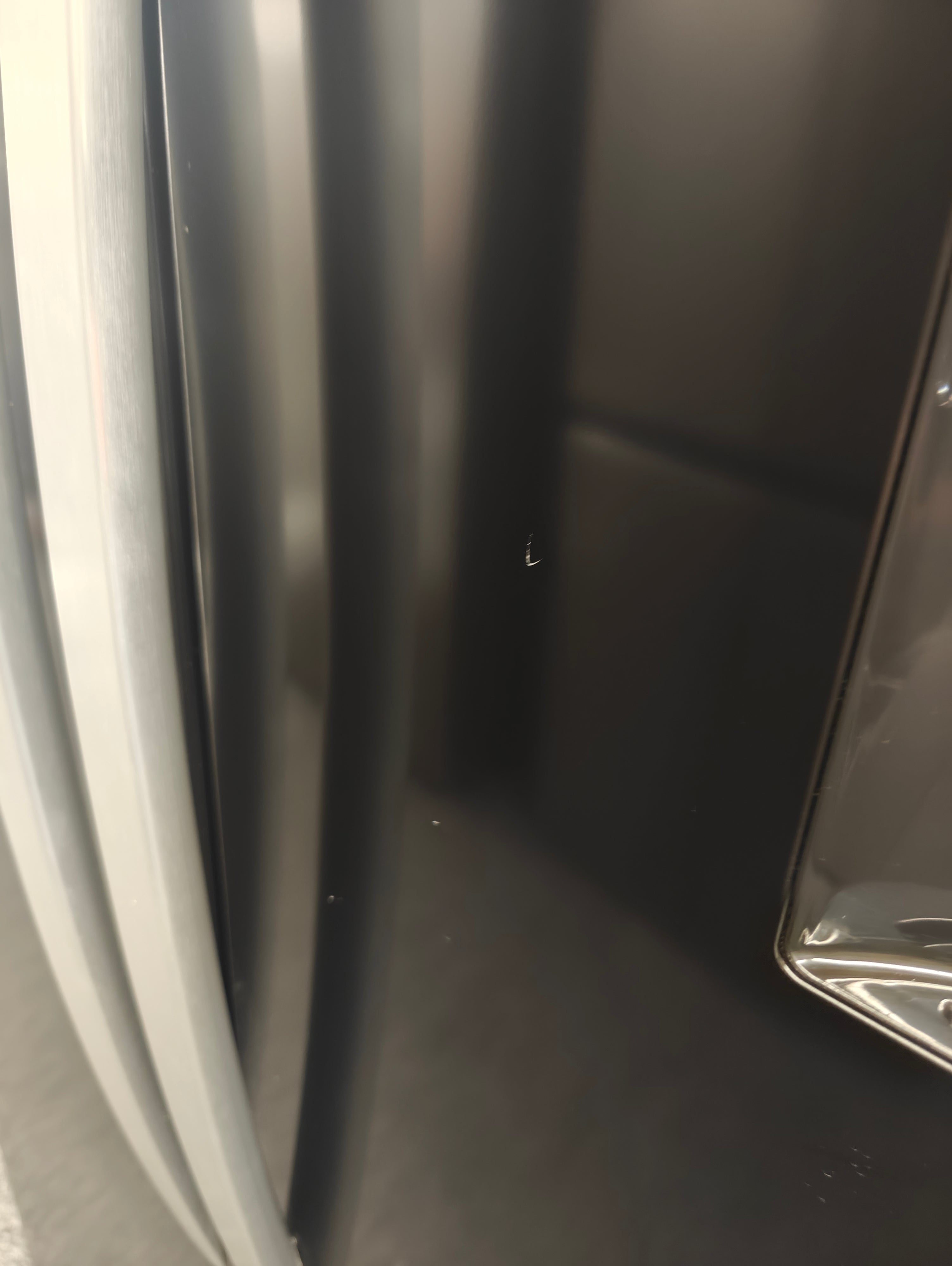 KENWOOD KSBSDB23 AMERICAN FRIDGE FREEZER - BLACK - Electronic World TV