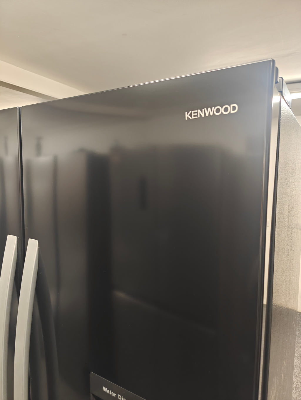 KENWOOD KSBSDB23 AMERICAN FRIDGE FREEZER - BLACK