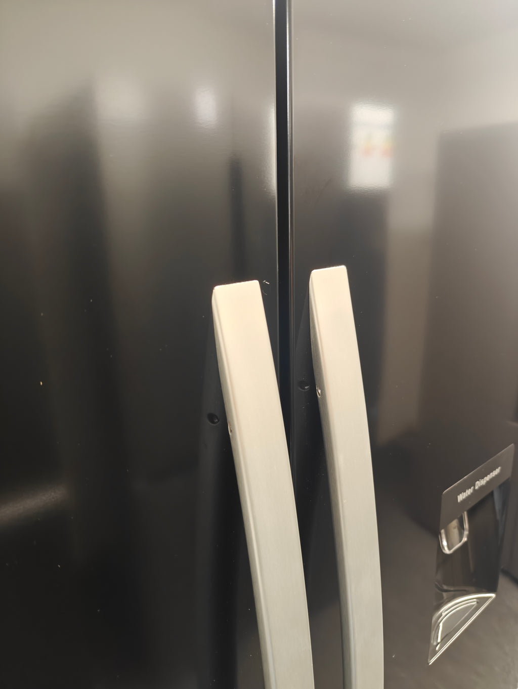 KENWOOD KSBSDB23 AMERICAN FRIDGE FREEZER - BLACK