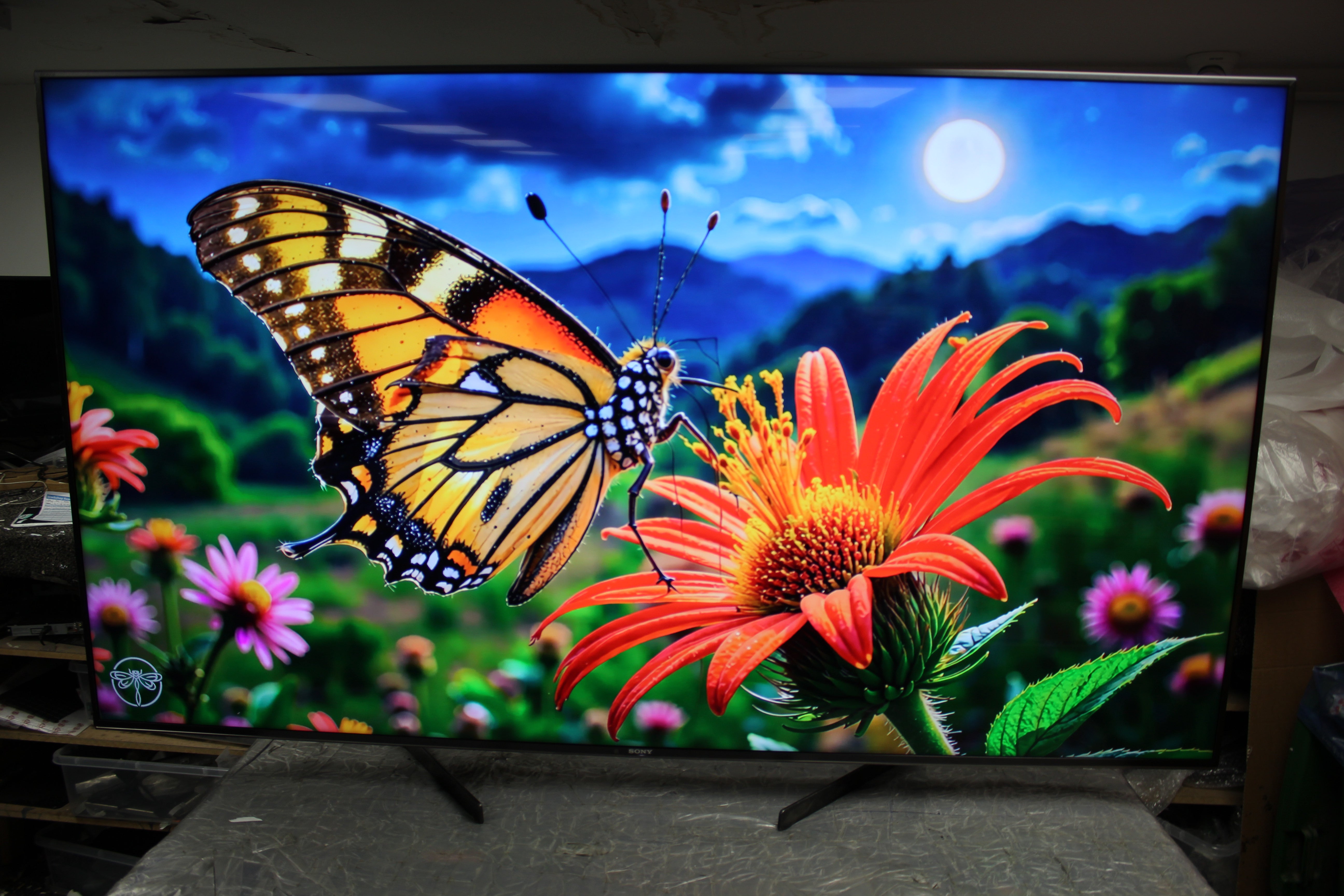 65" Sony KD65XF9005BU 4K HDR Android Smart LED TV