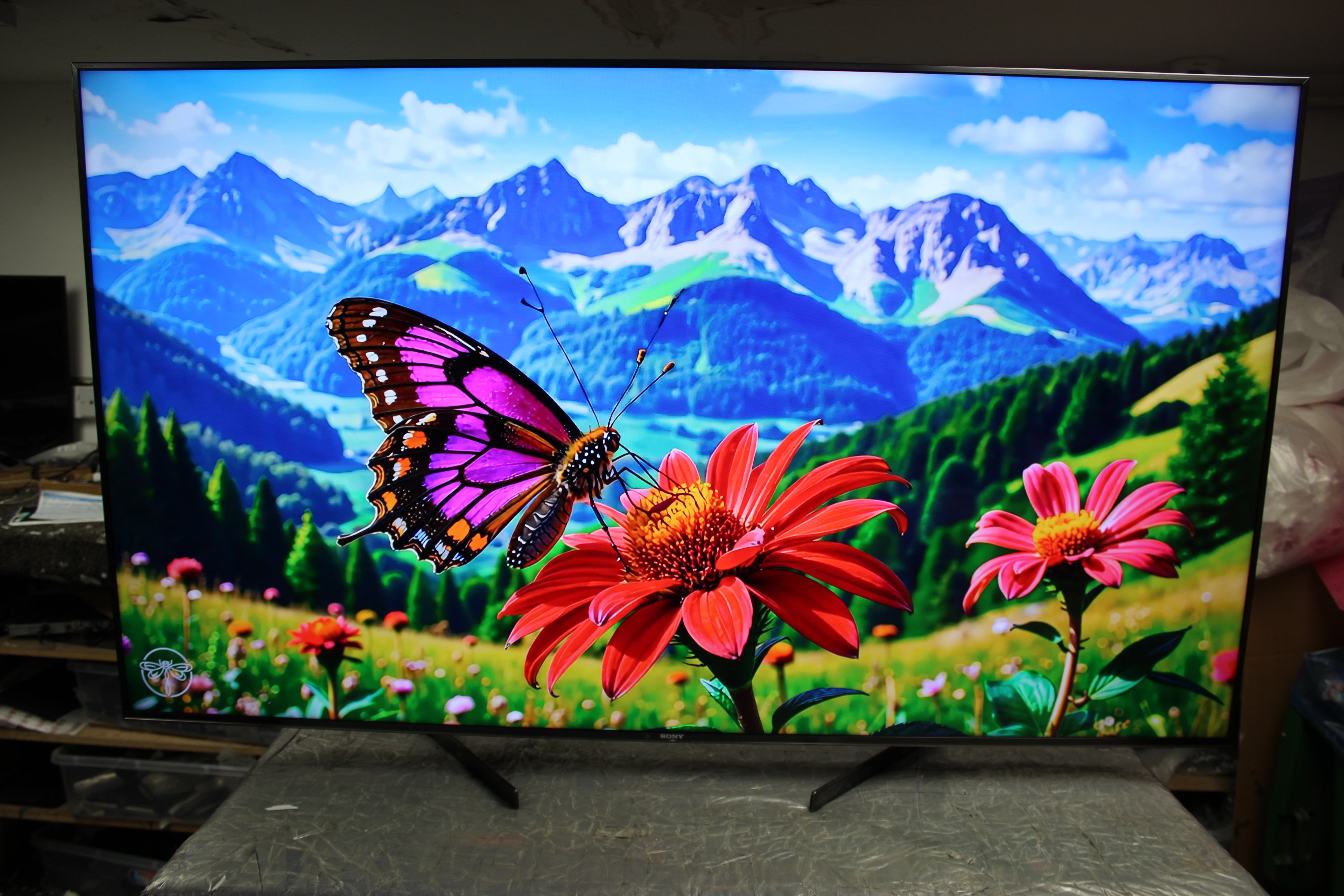 65" Sony KD65XF9005BU 4K HDR Android Smart LED TV