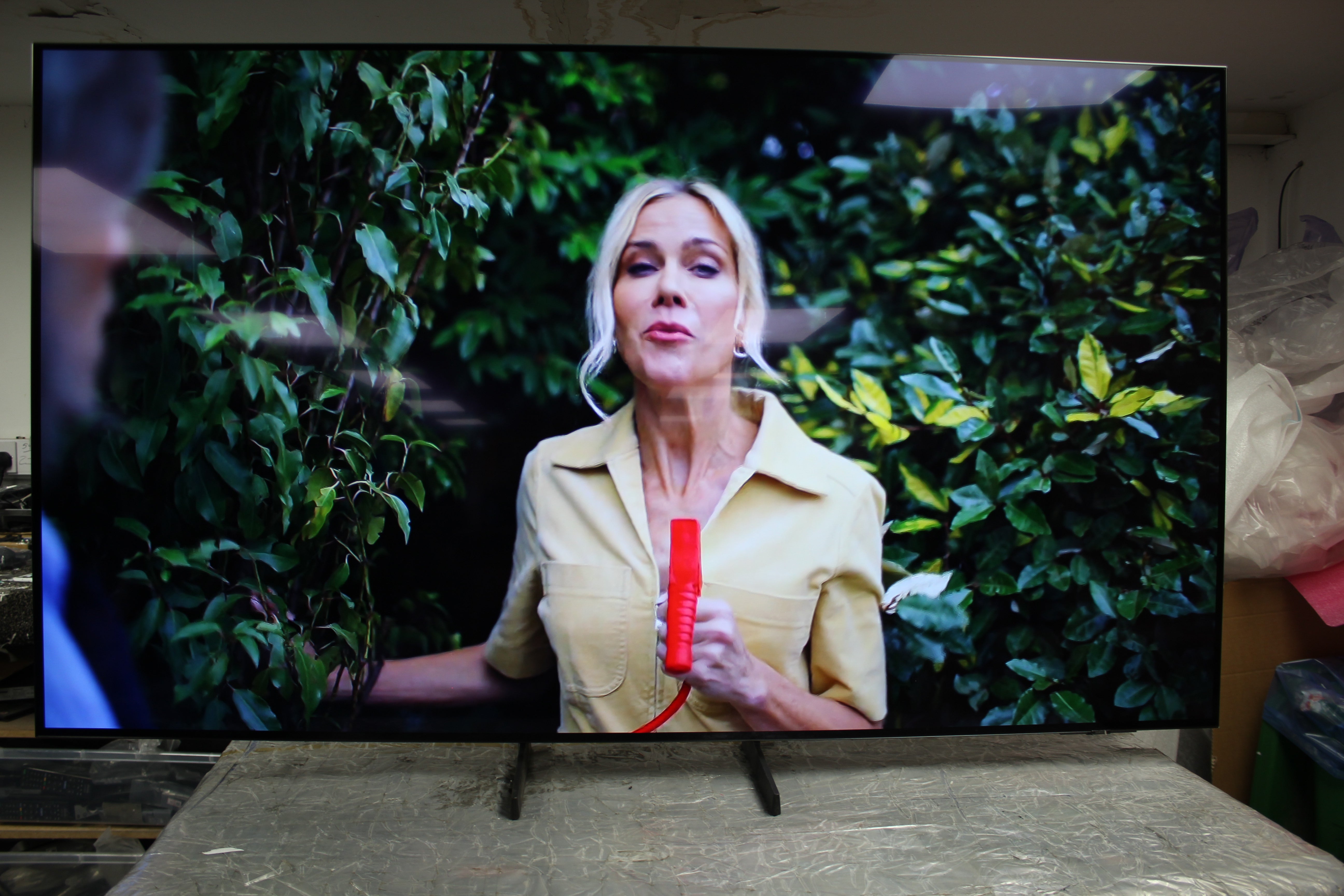 65" Samsung QE65S85F Vision AI 4K HDR OLED TV