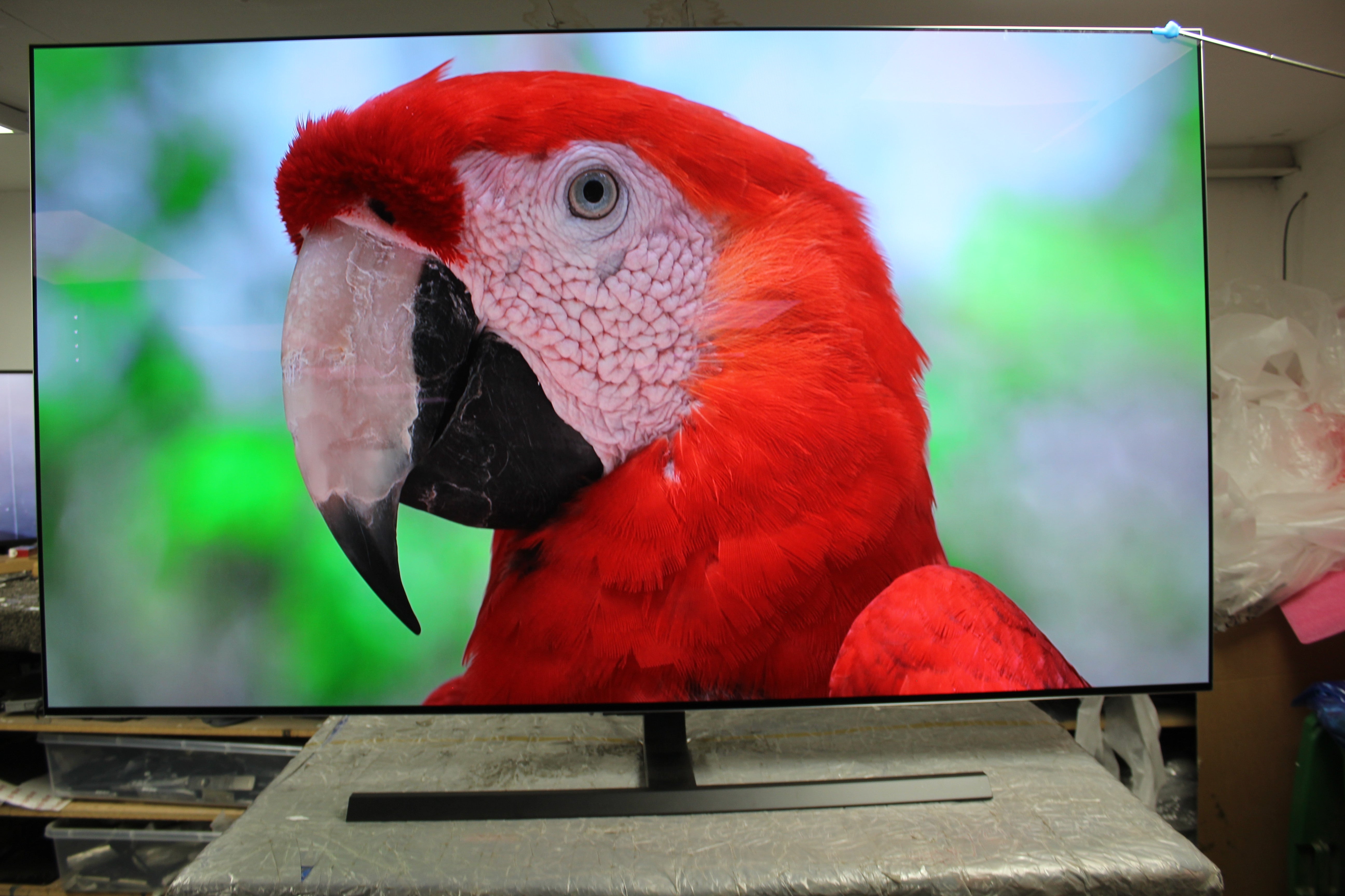 77" LG Evo OLED77G36LA 4K HDR Smart Gallery Edition OLED TV