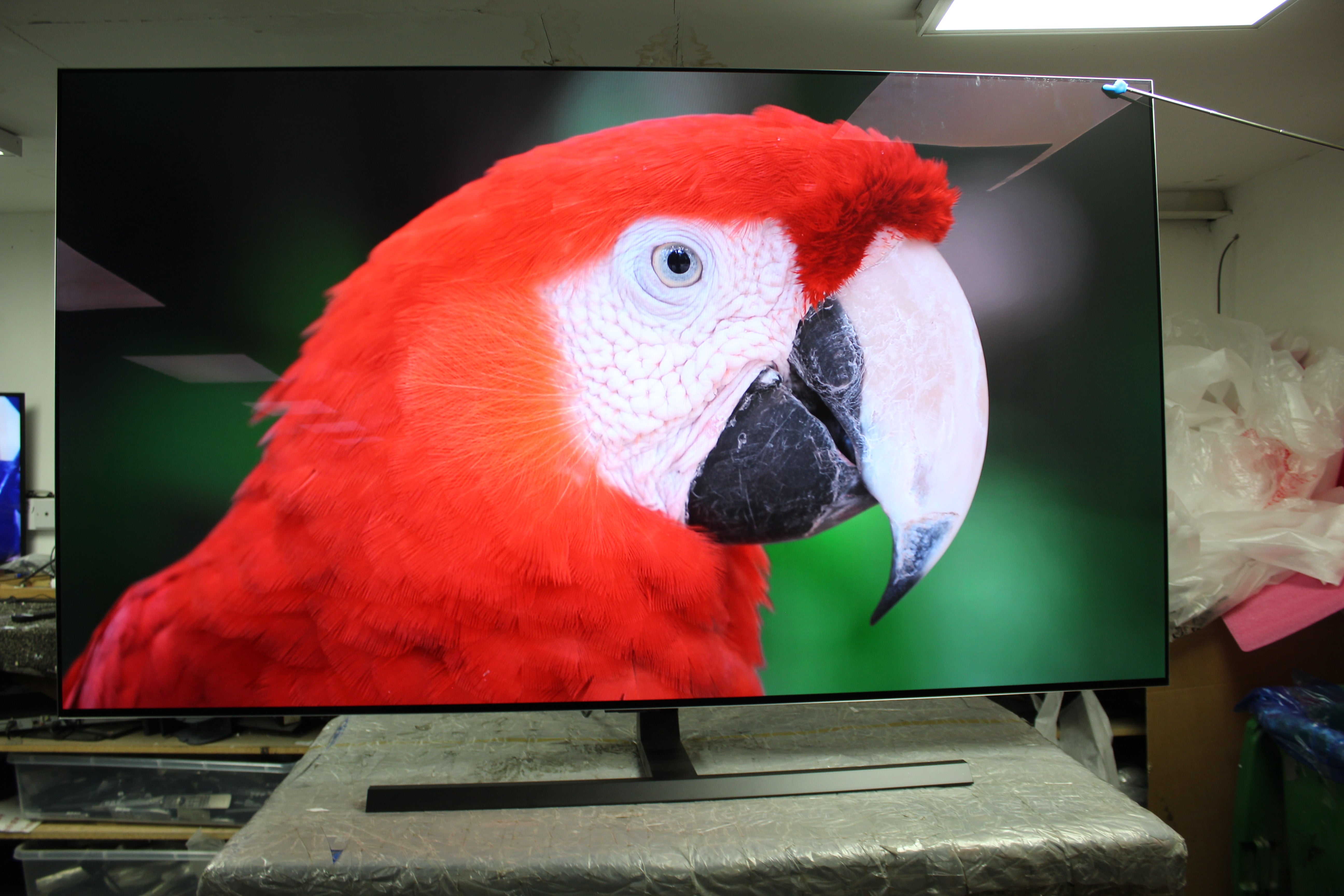 77" LG Evo OLED77G36LA 4K HDR Smart Gallery Edition OLED TV