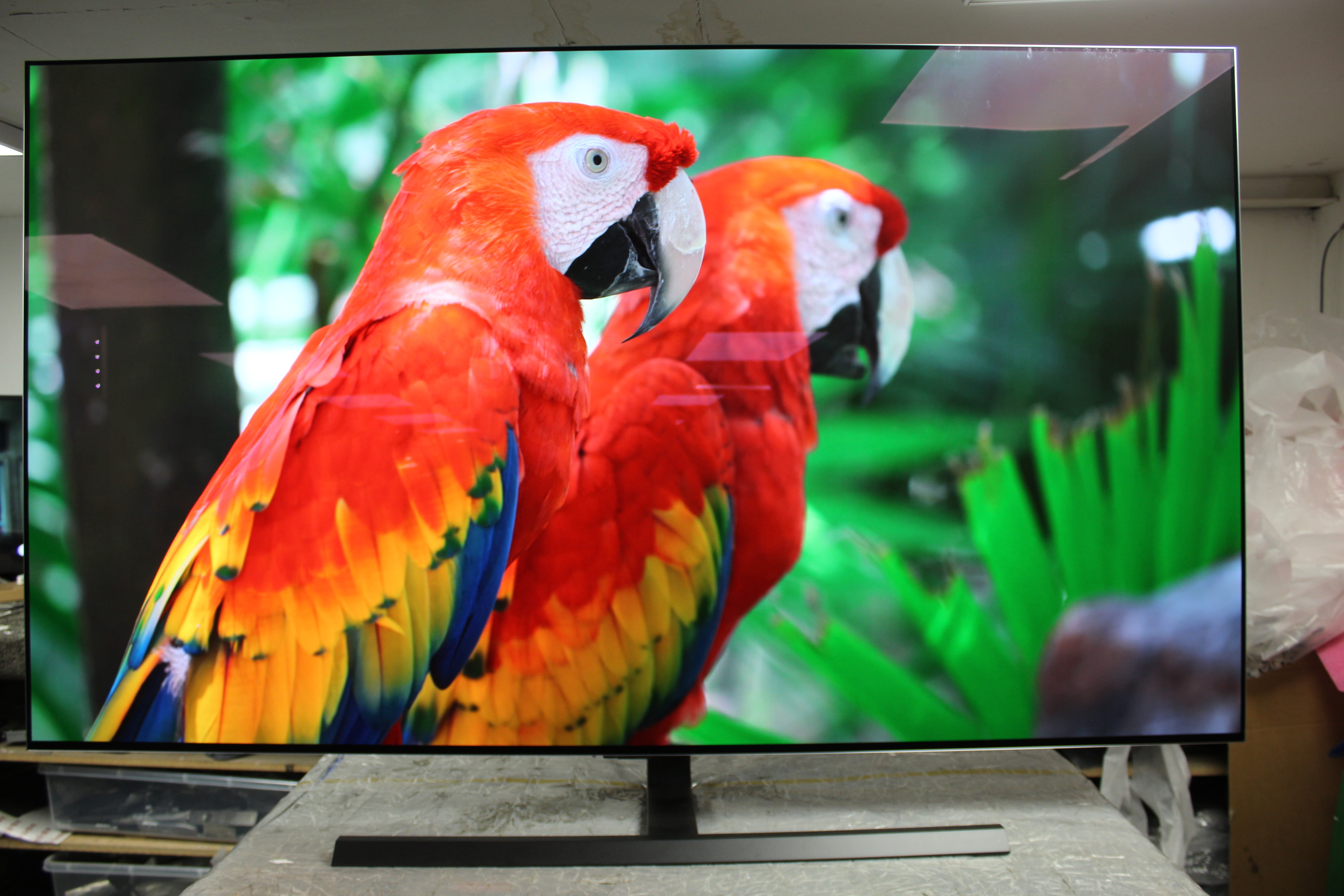 77" LG Evo OLED77G36LA 4K HDR Smart Gallery Edition OLED TV