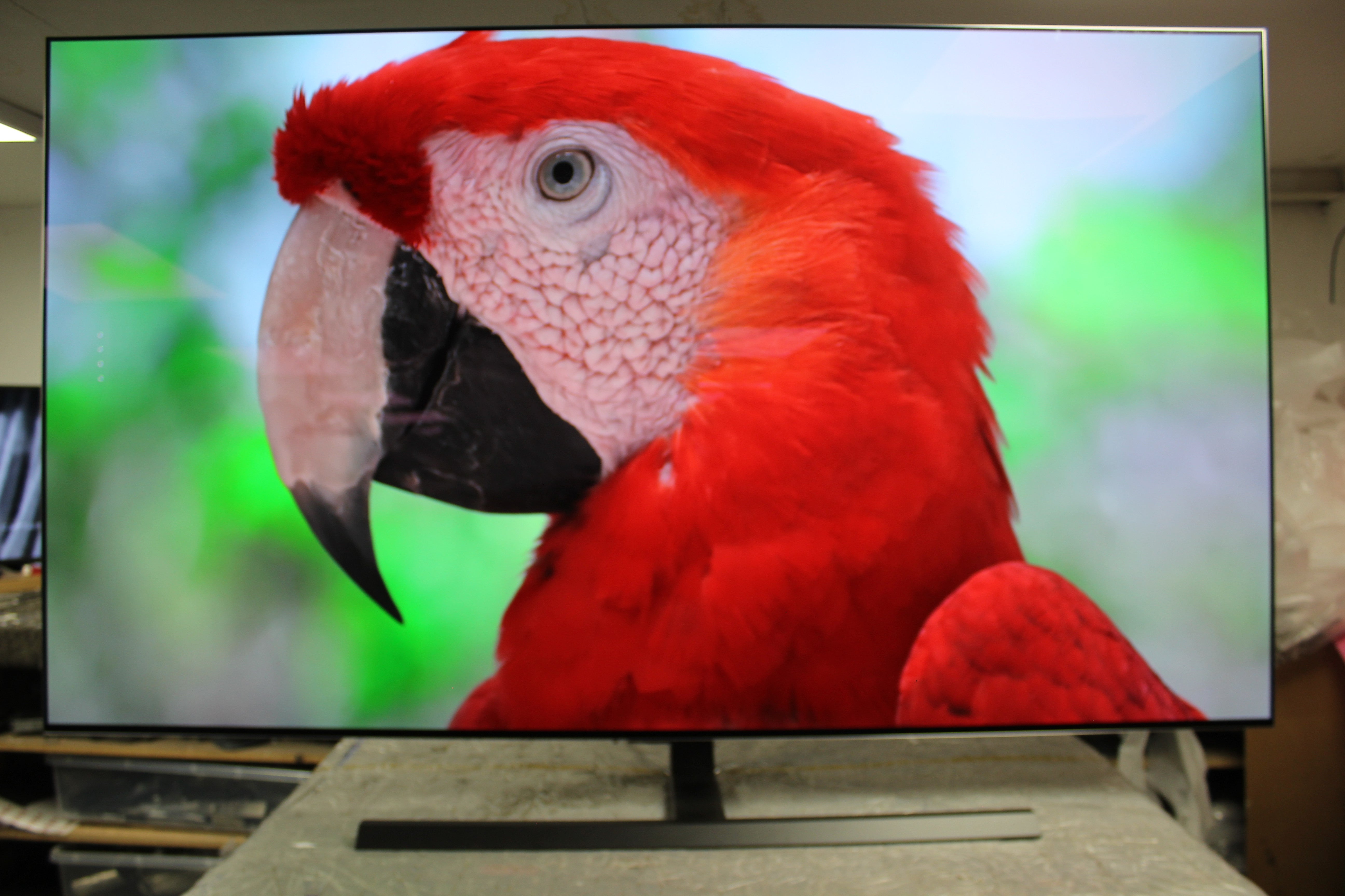 77" LG Evo OLED77G36LA 4K HDR Smart Gallery Edition OLED TV
