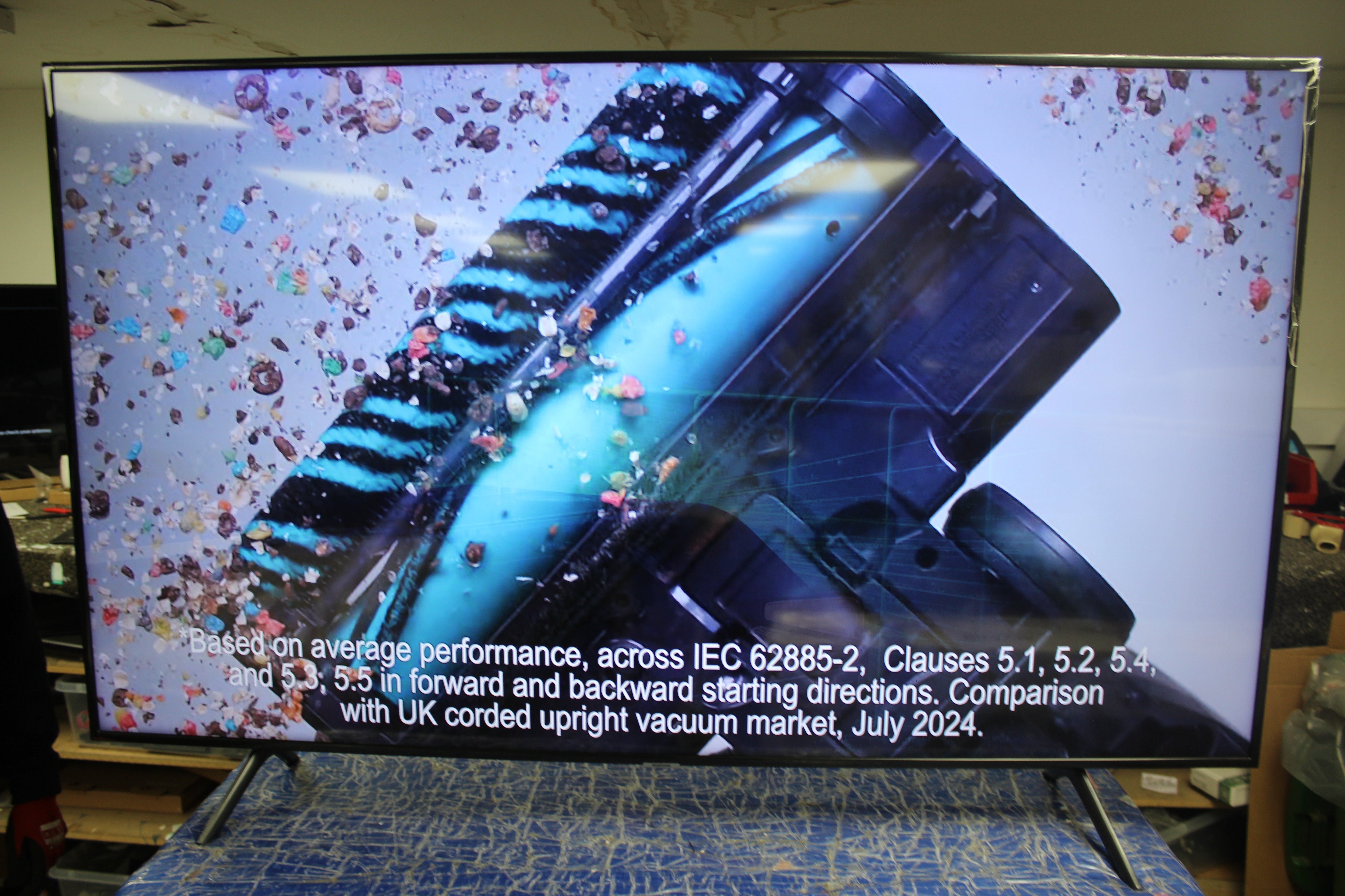 65" Samsung UE65NU7100 4K Ultra HD HDR Smart LED TV - Electronic World TV