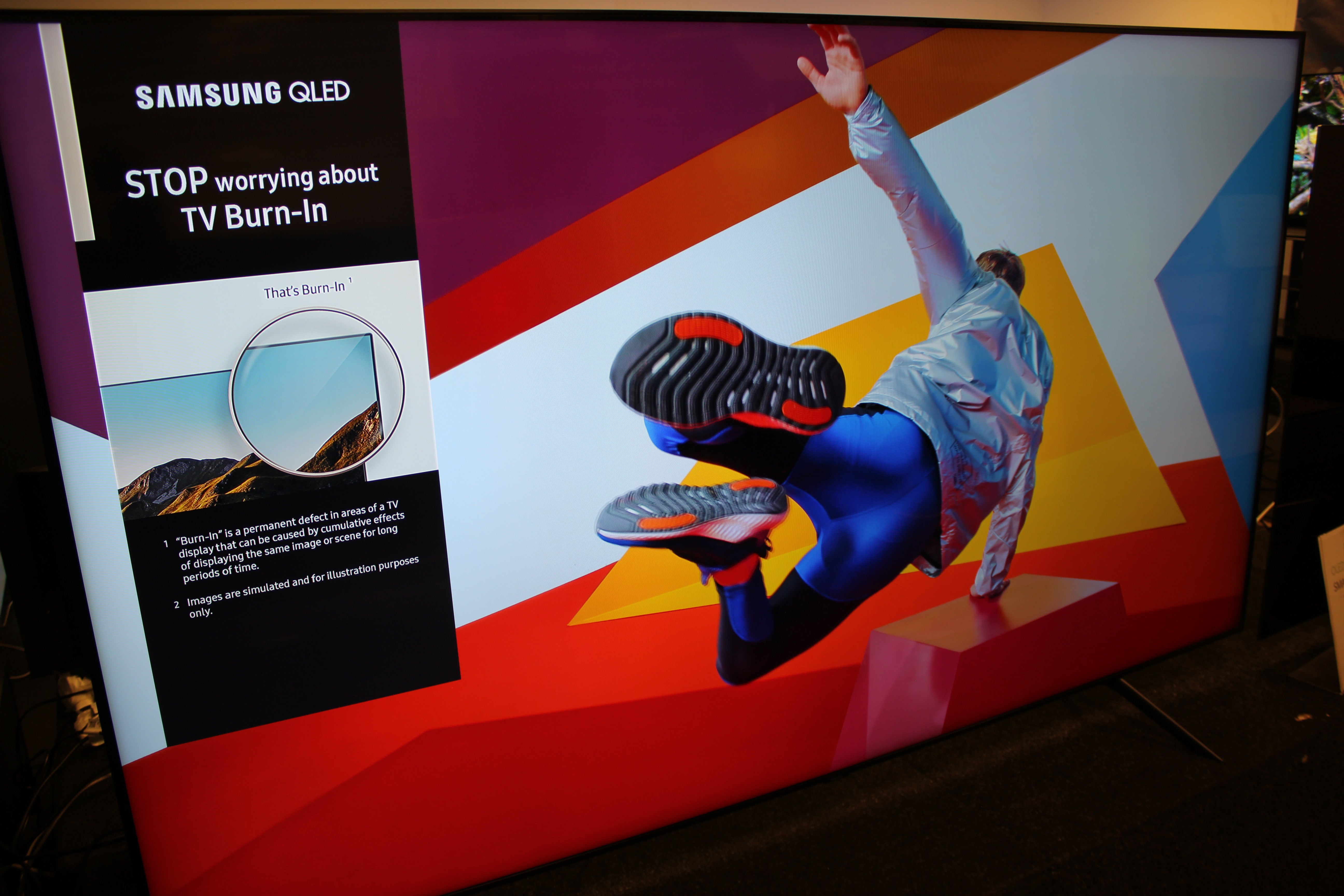 85" Samsung QE85Q60TAUXXU Crystal 4K Quantum HDR Smart QLED TV