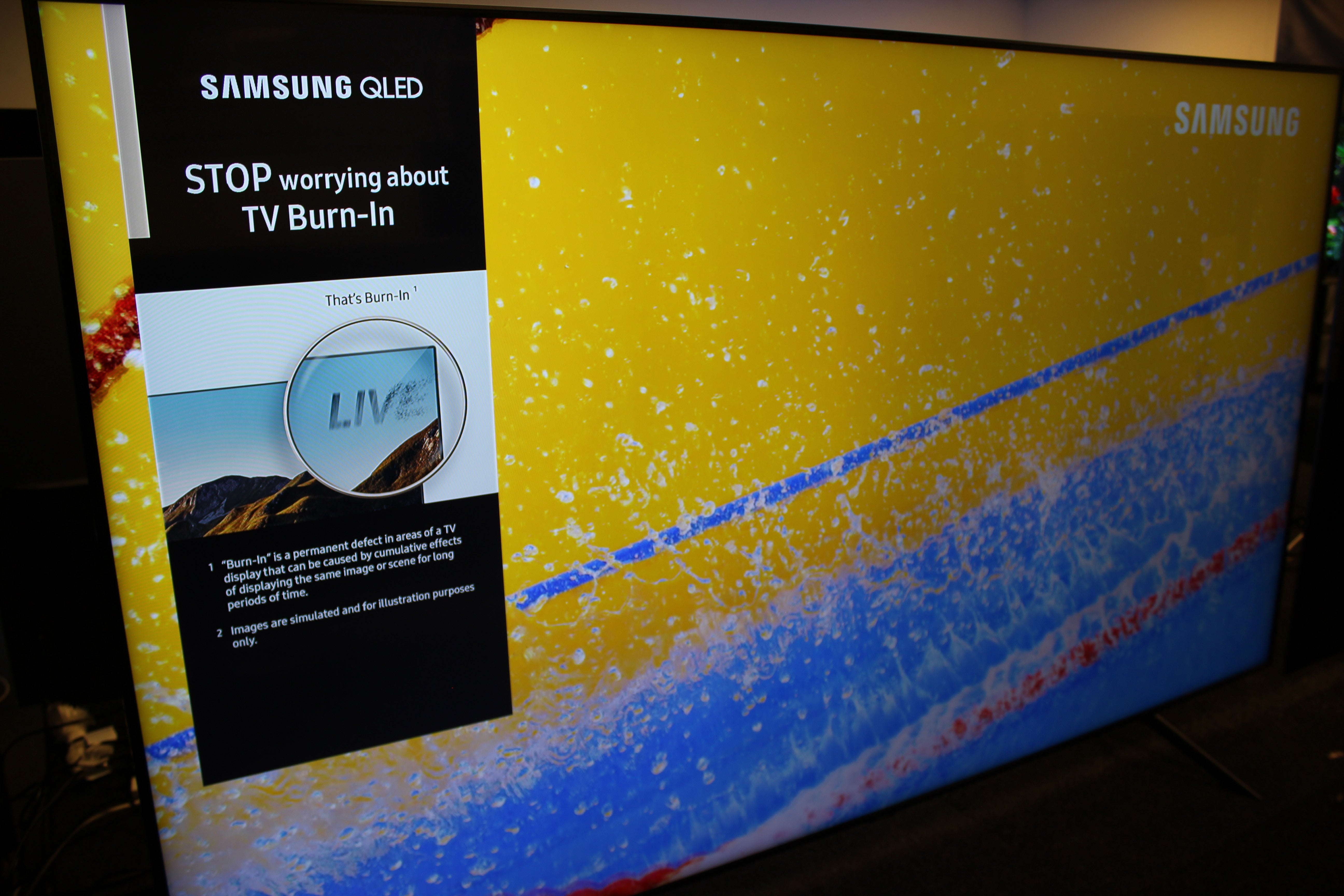 85" Samsung QE85Q60TAUXXU Crystal 4K Quantum HDR Smart QLED TV