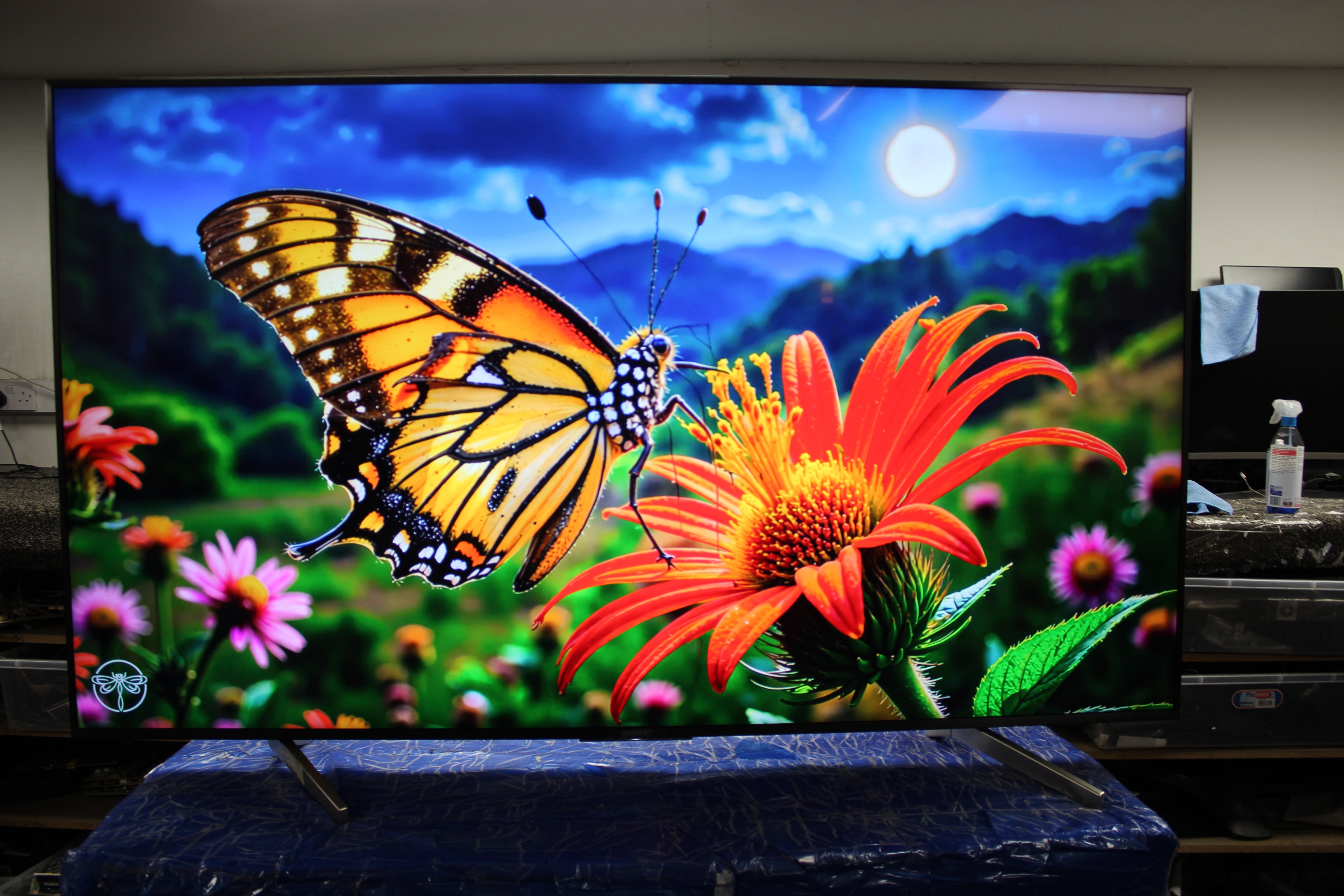 65" Sony KD65XF8796BU 4K Ultra HD Android Smart HDR LED TV