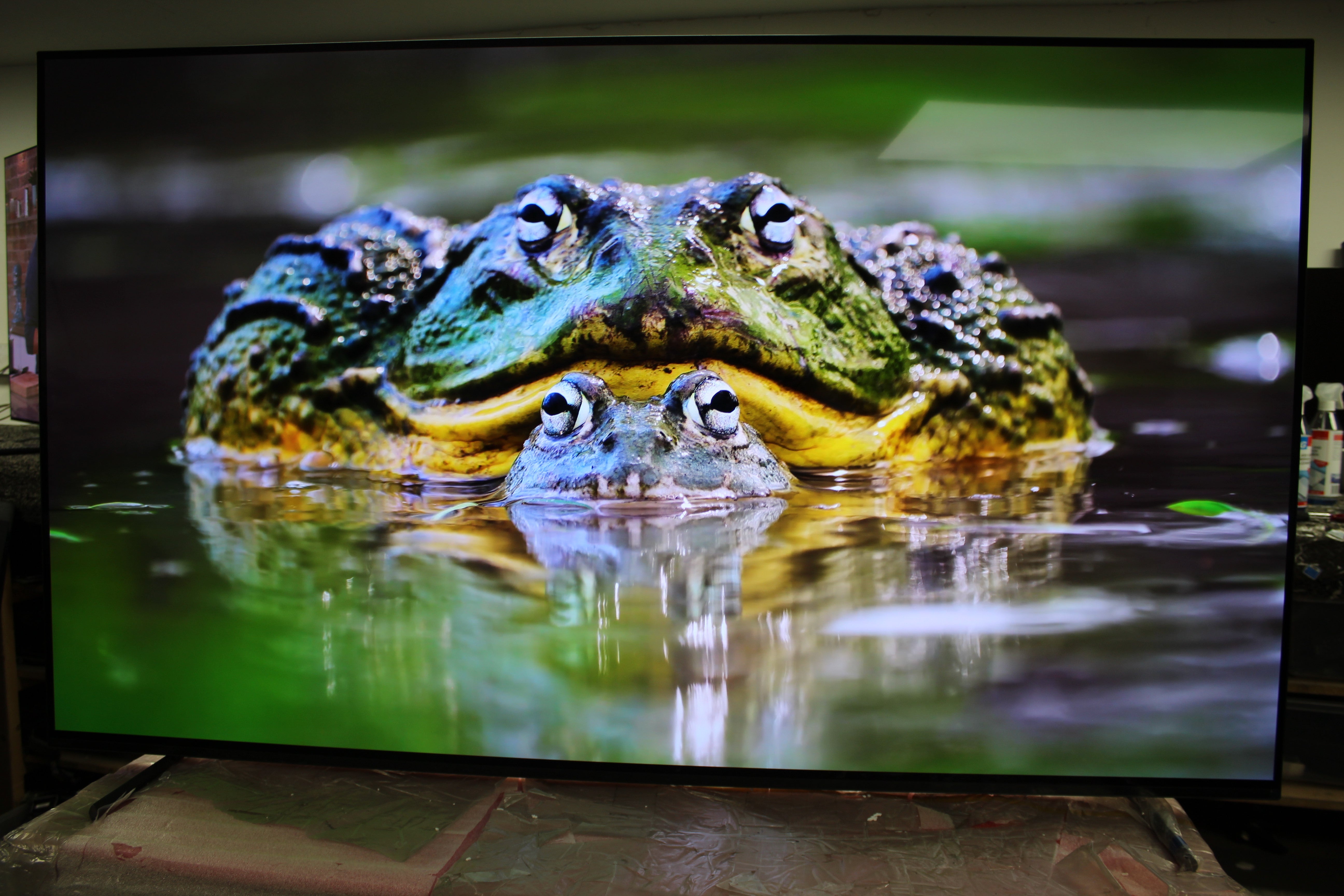 65" Sony Bravia XR65A80LU 4K HDR Google Smart OLED TV