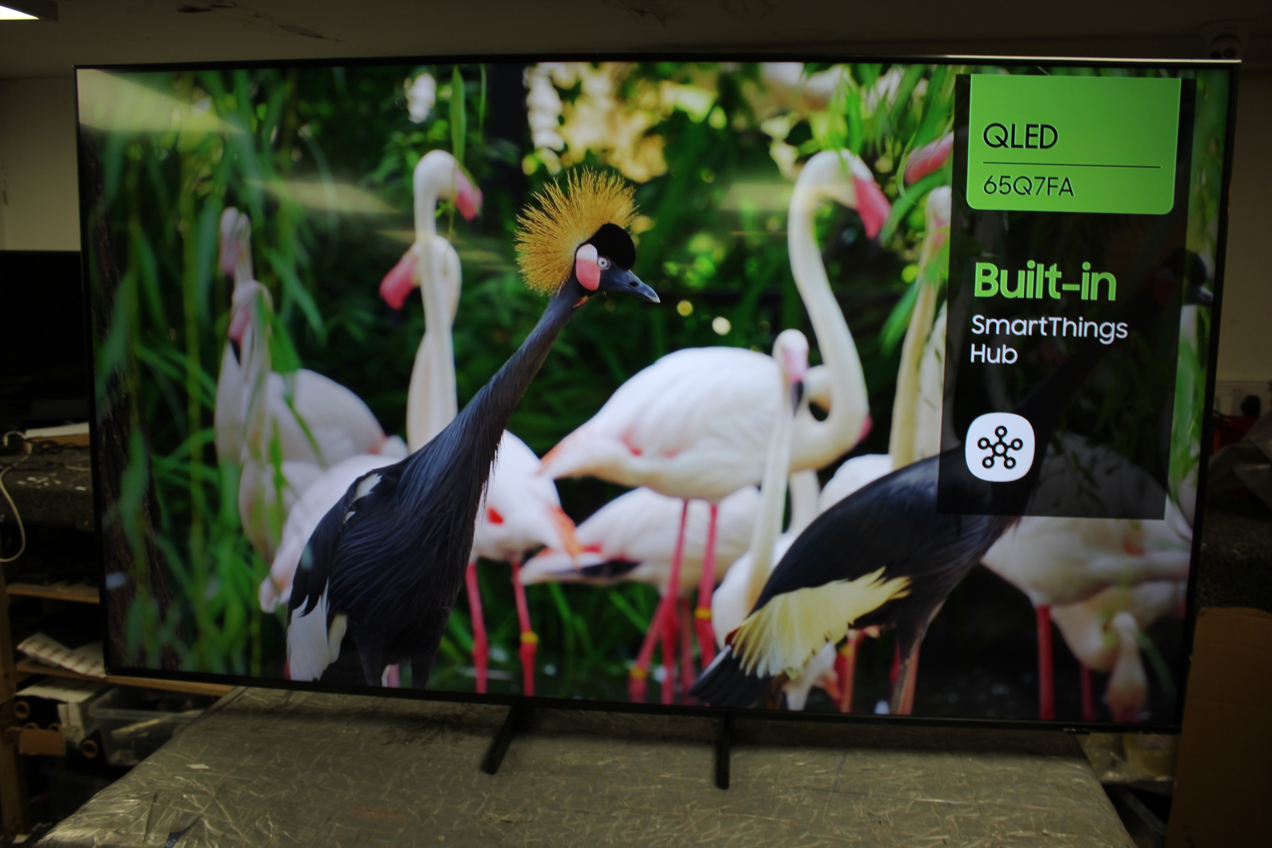 65" Samsung QE65Q7FA 4K HDR Smart QLED TV