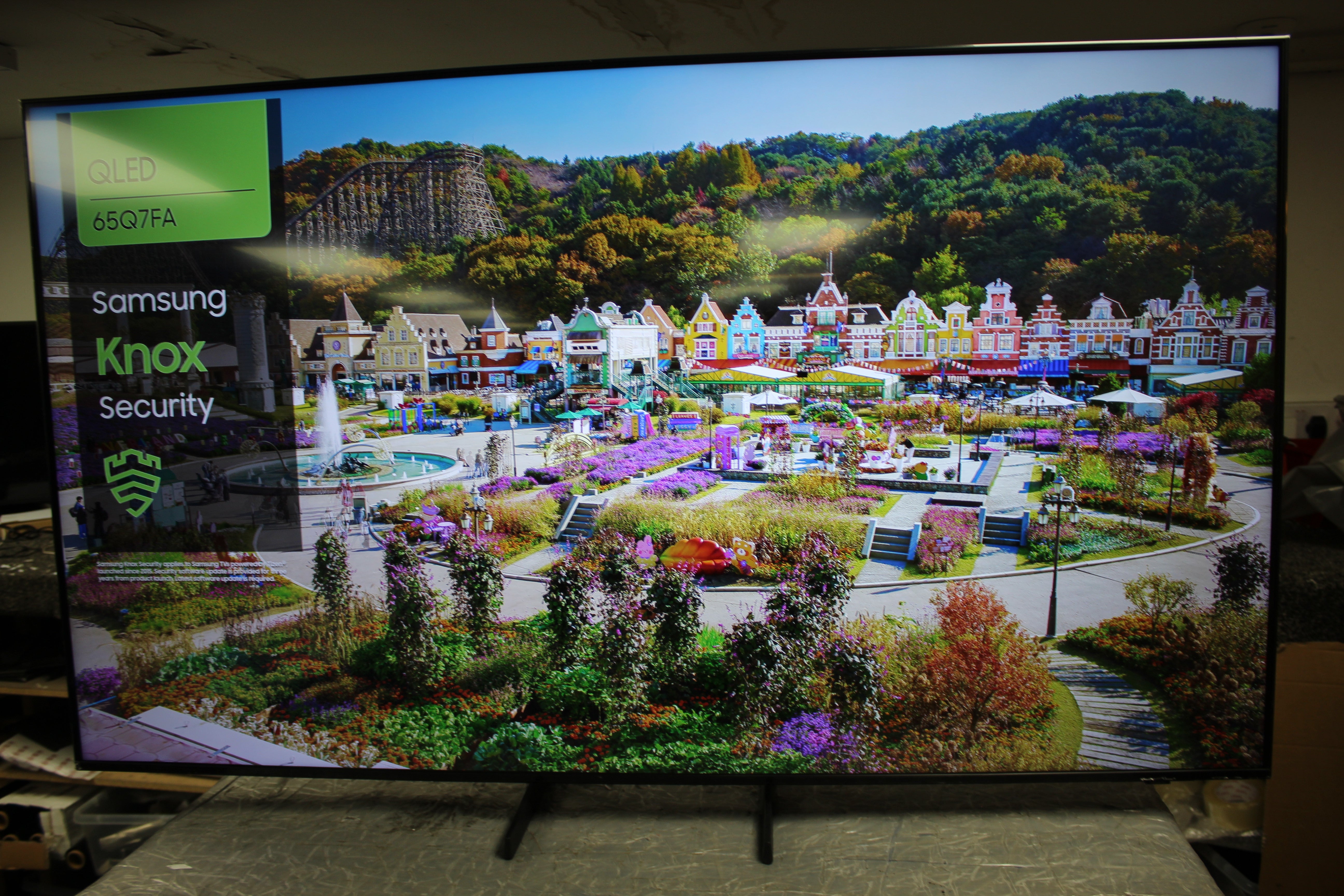 65" Samsung QE65Q7FA 4K HDR Smart QLED TV