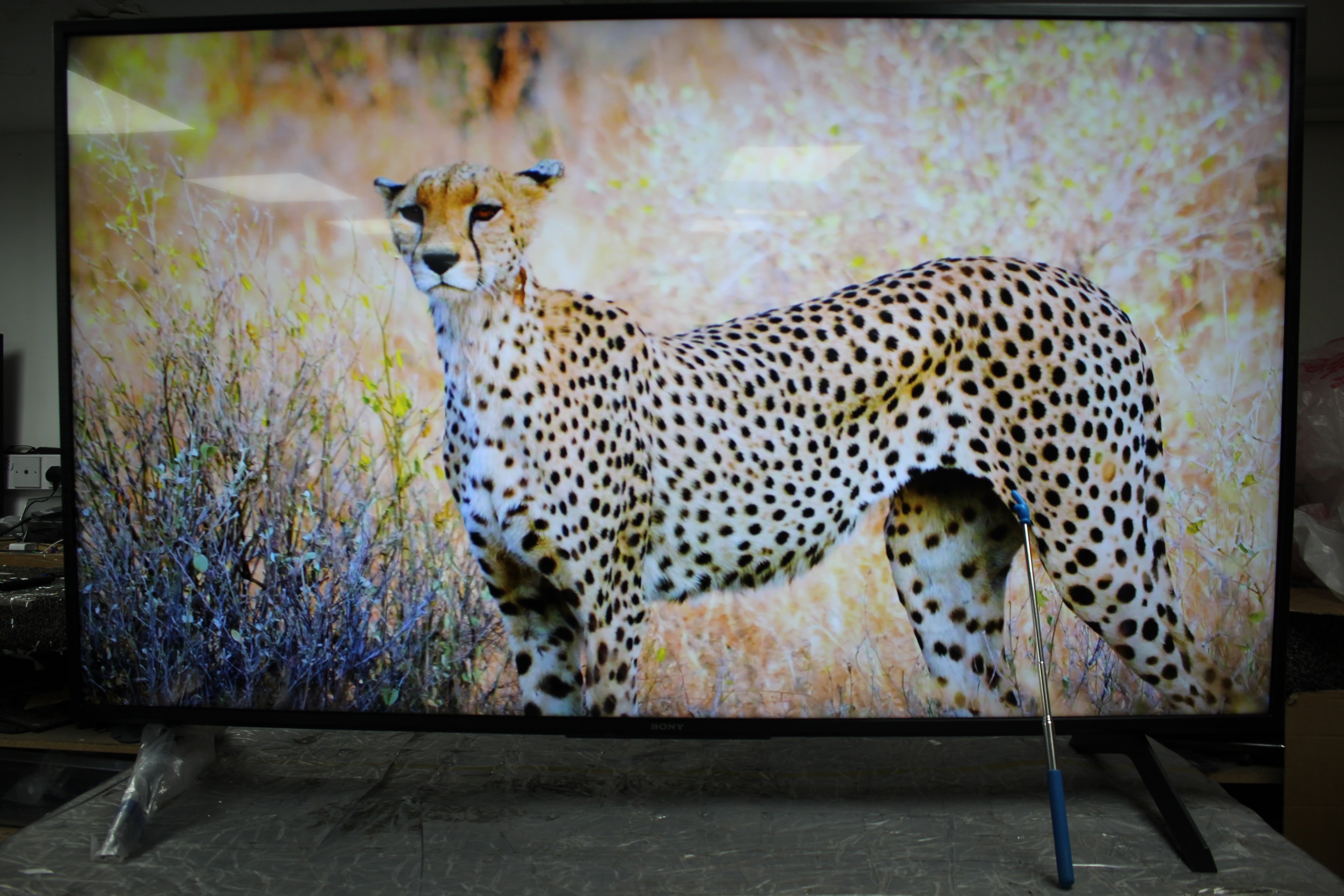 55" Sony Bravia KD55X75WL 4K HDR Google LED TV
