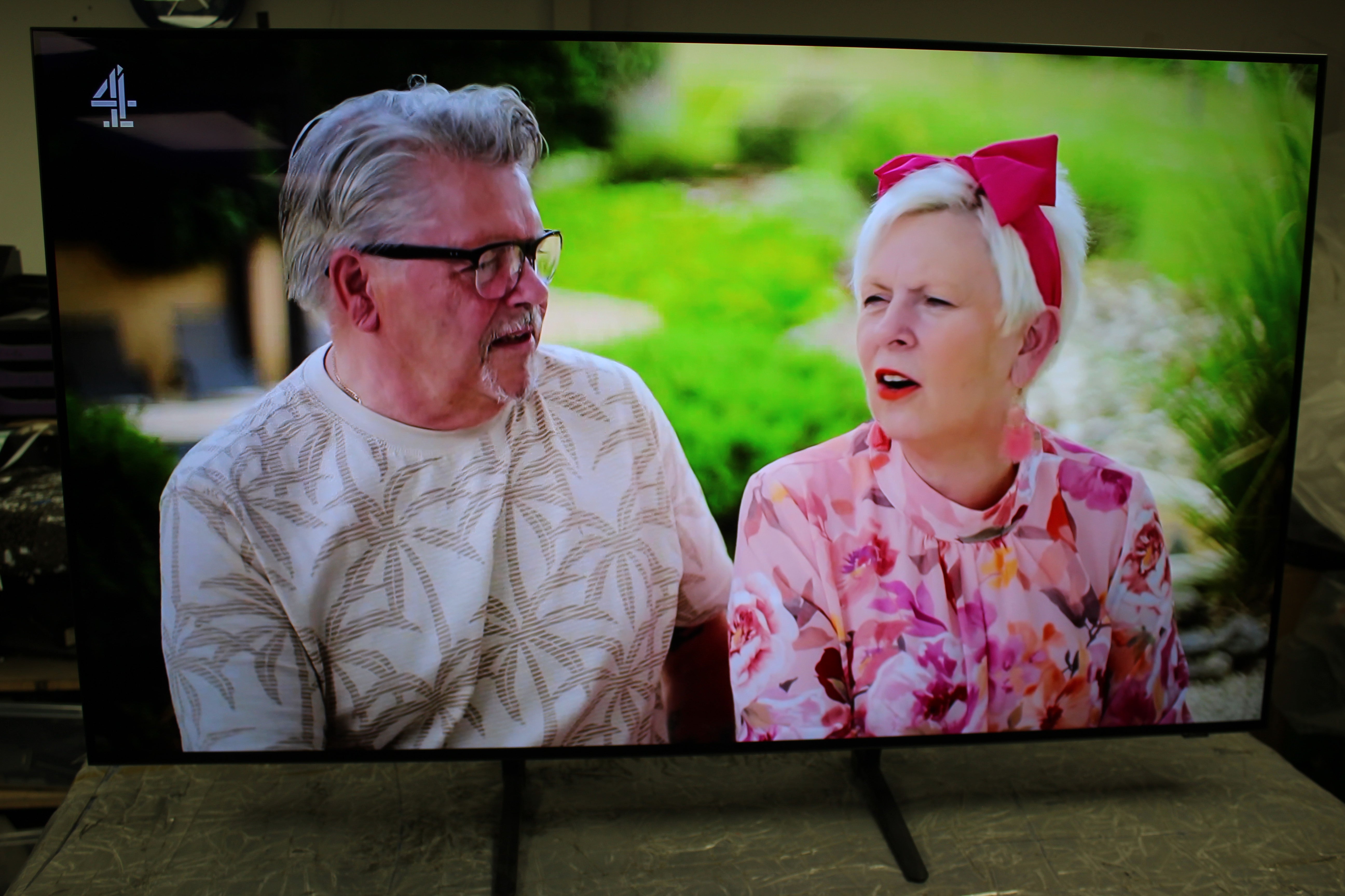 48" Samsung QE48S90FAEXXU Vision AI Flagship 4K HDR OLED TV