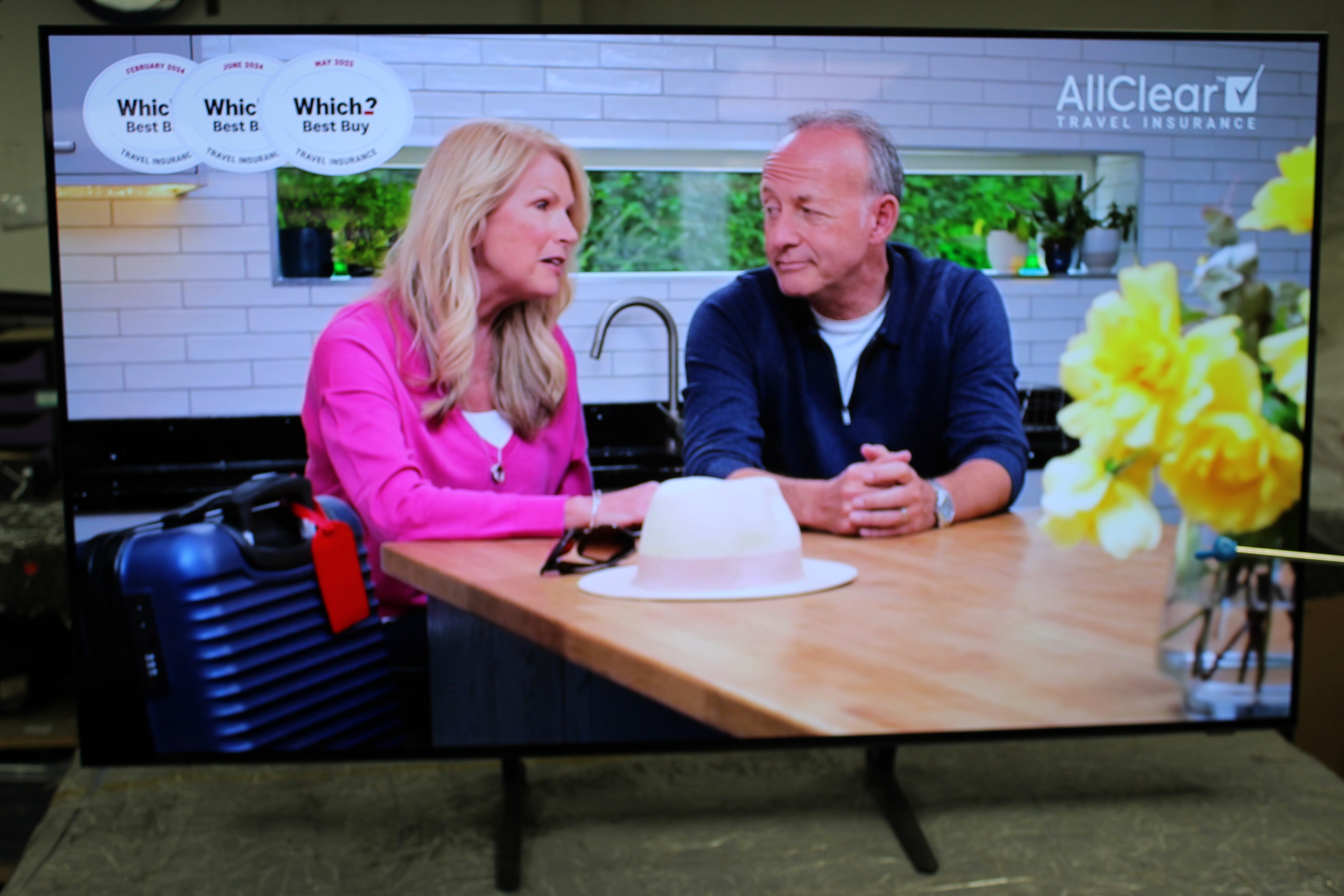 48" Samsung QE48S90FAEXXU Vision AI Flagship 4K HDR OLED TV