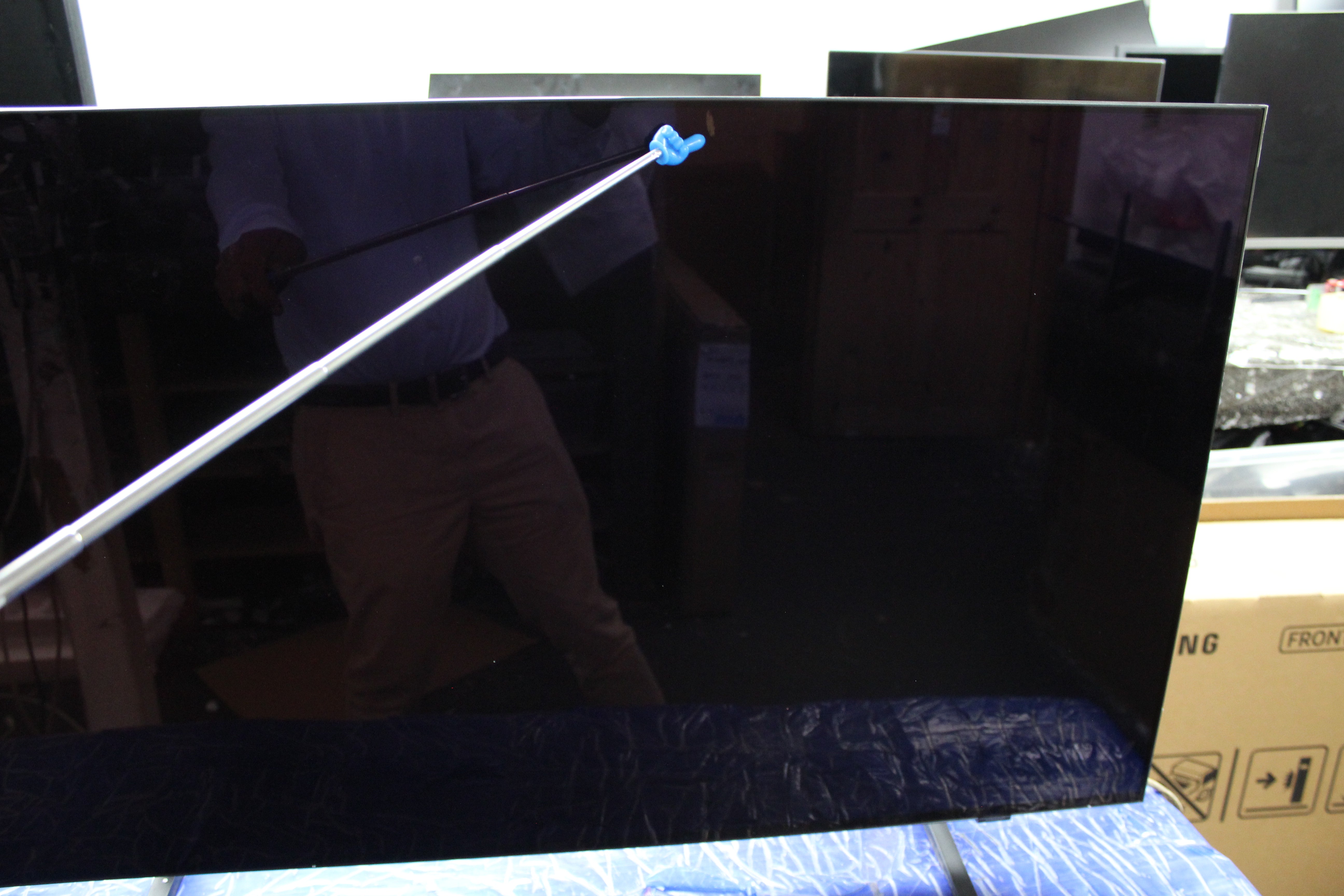 42" Samsung QE42S90FAEXXU Vision AI Flagship 4K HDR OLED TV