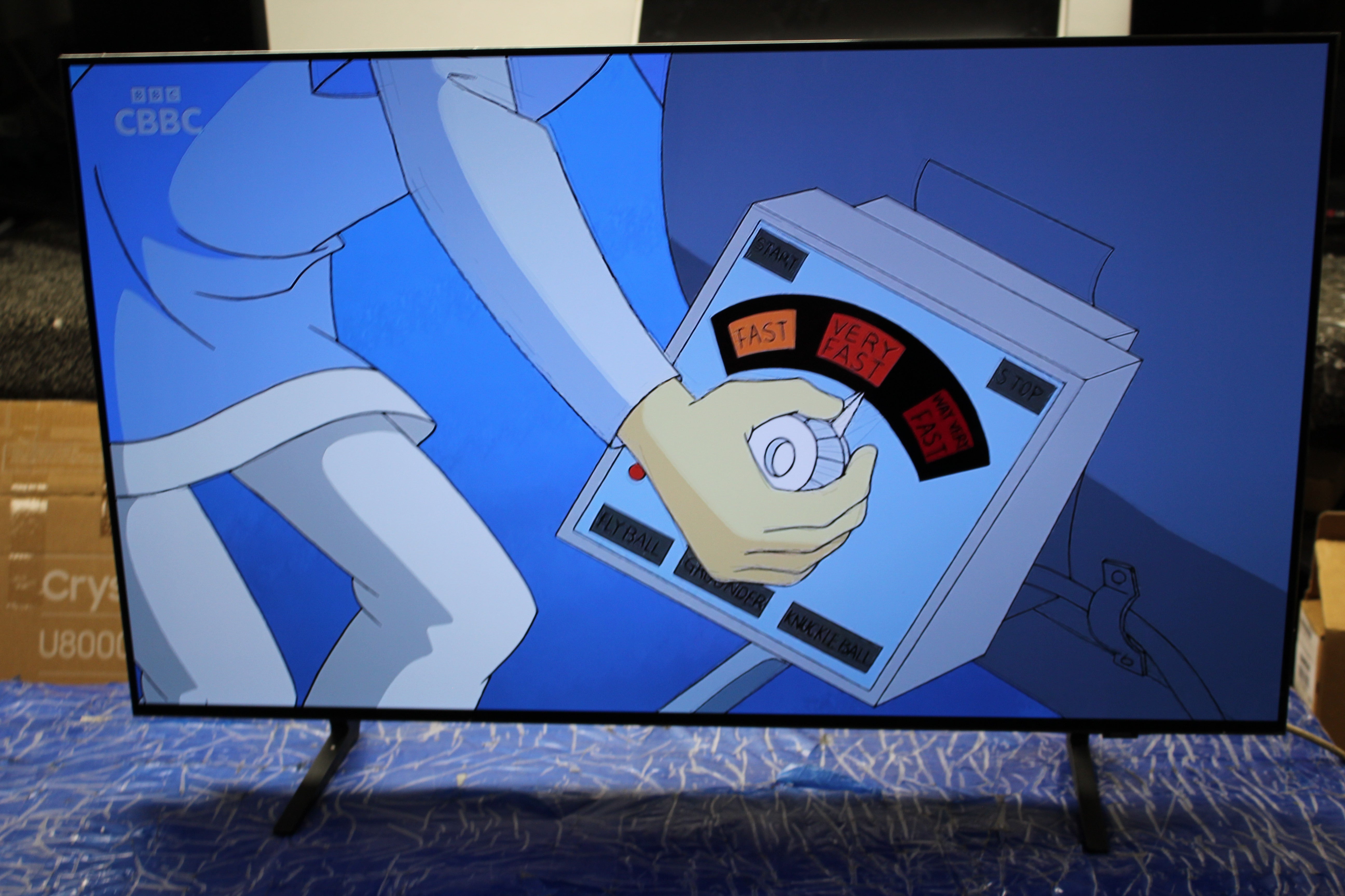 42" Samsung QE42S90FAEXXU Vision AI Flagship 4K HDR OLED TV