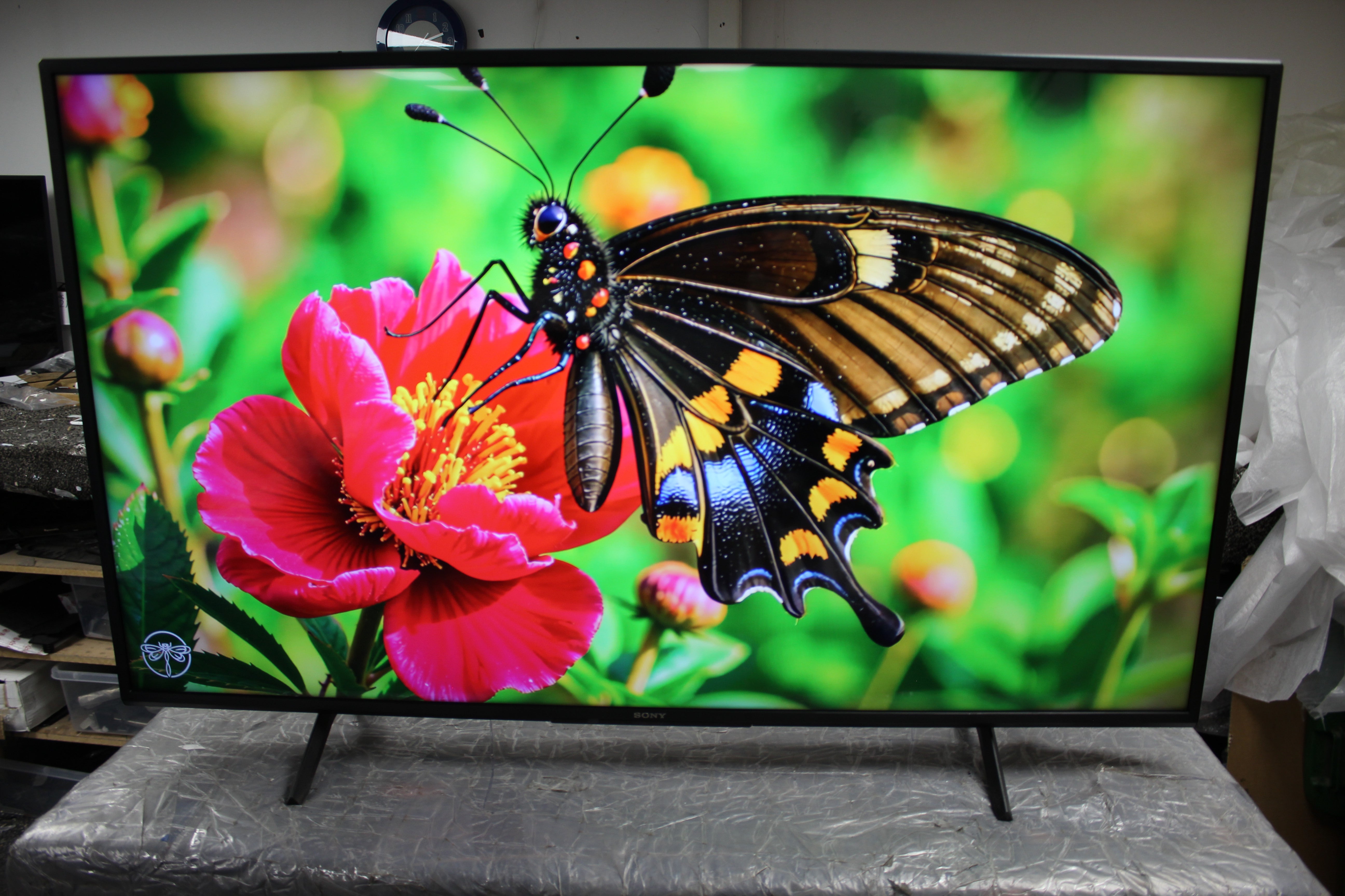 50" Sony Bravia KD-50X75WL 4K HDR Google LED TV