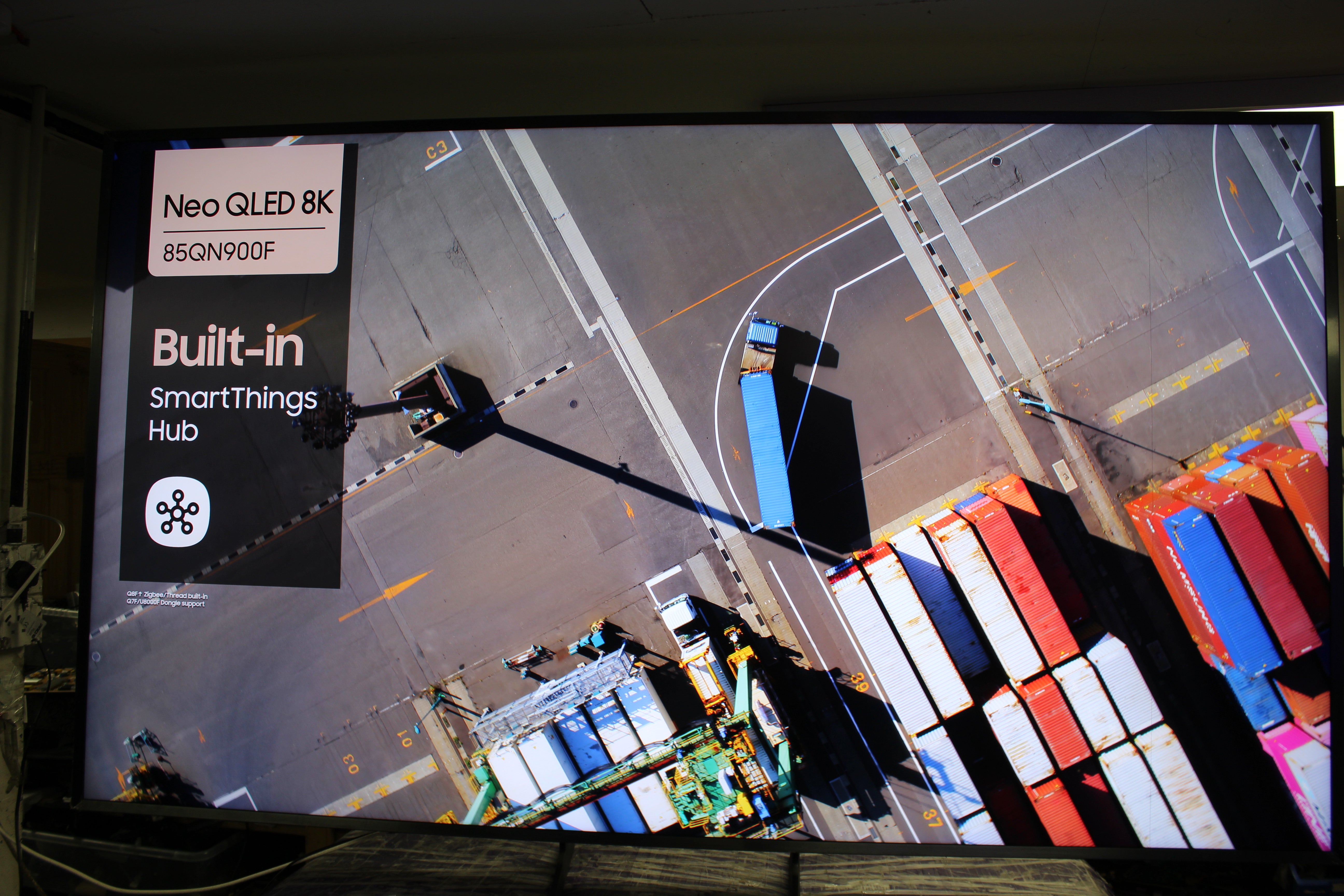 85" Samsung QE85QN900F Flagship Vision AI 8K HDR Neo QLED TV