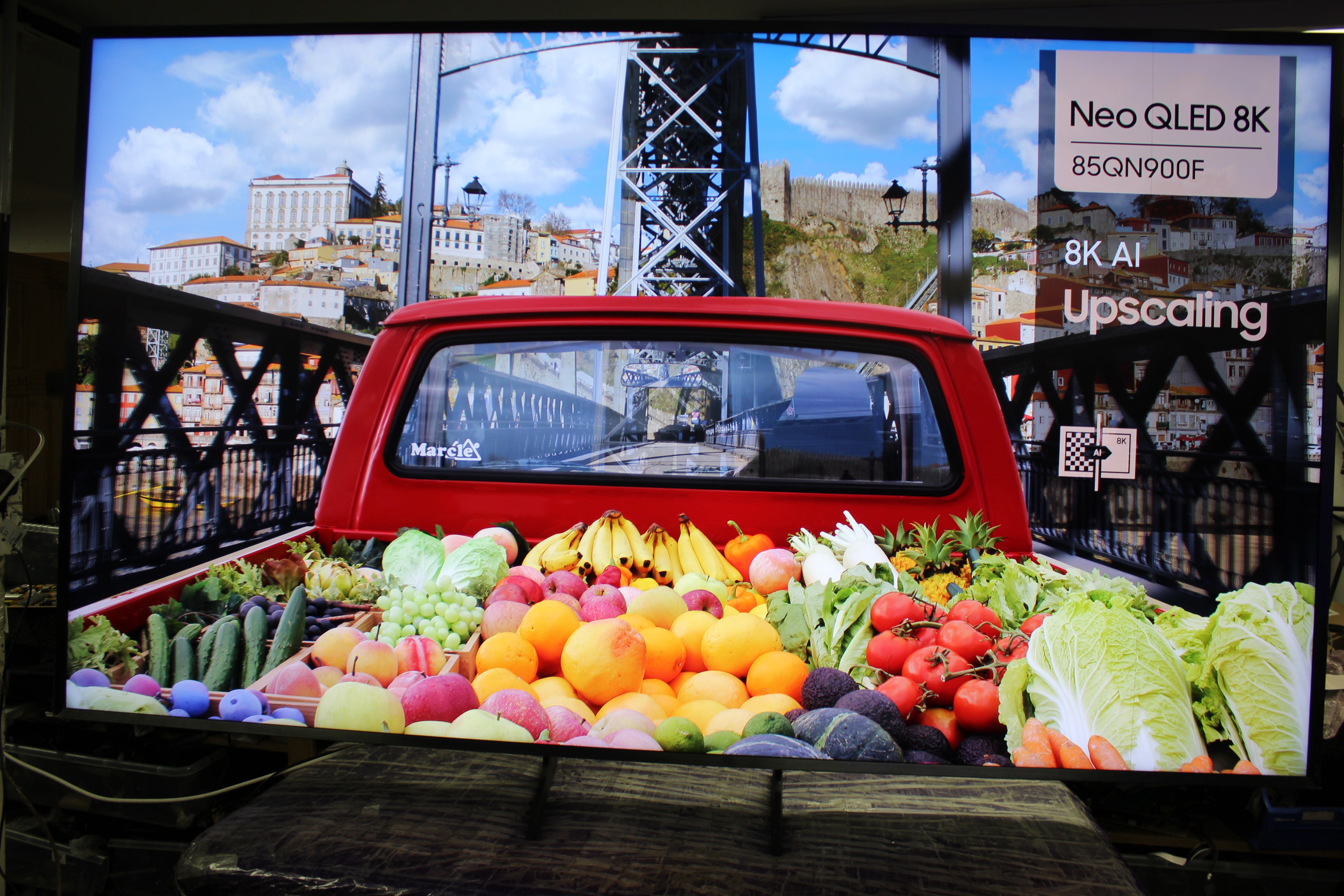 85" Samsung QE85QN900F Flagship Vision AI 8K HDR Neo QLED TV