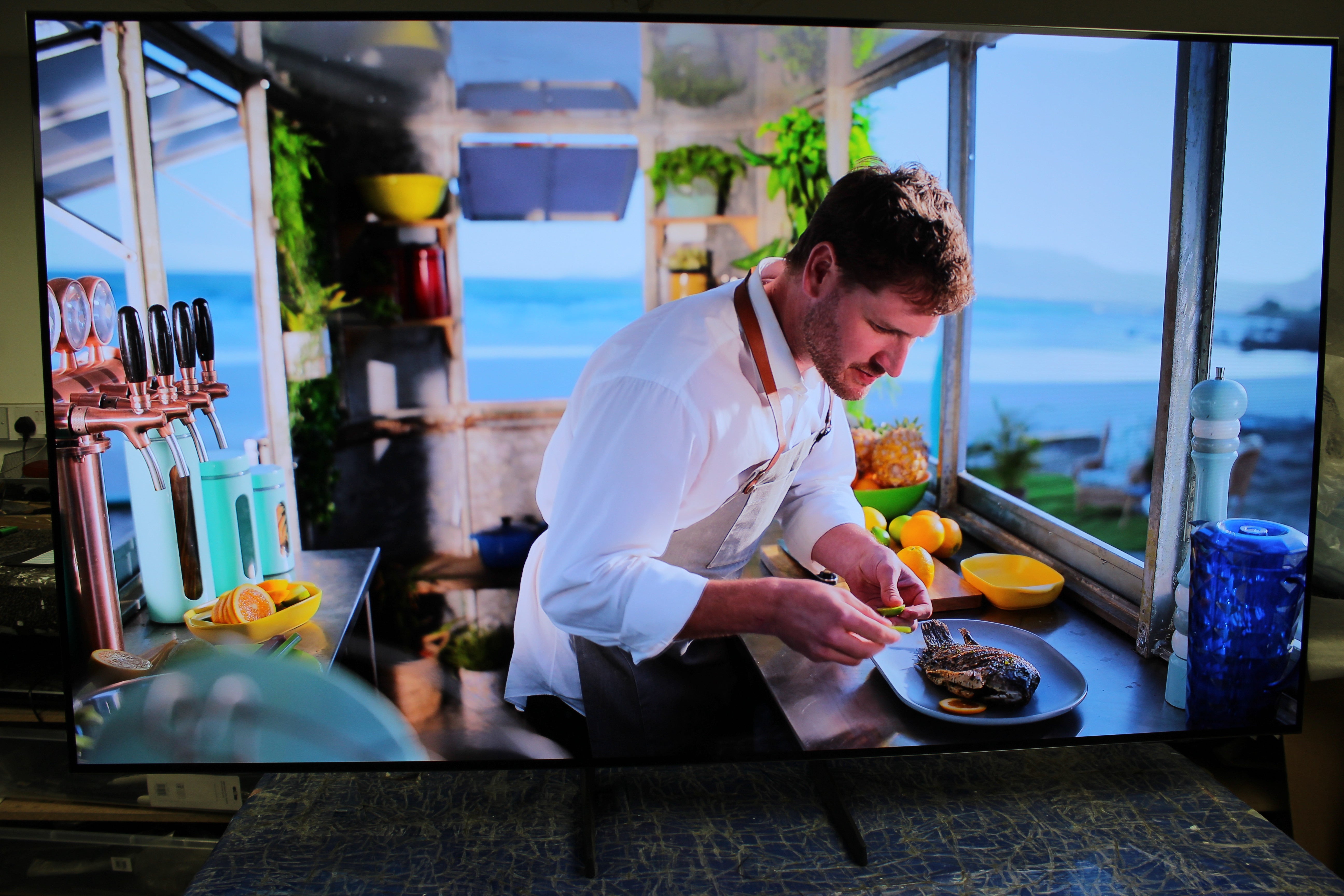 65" Samsung QE65S85DAEXXU Flagship 4K HDR OLED TV