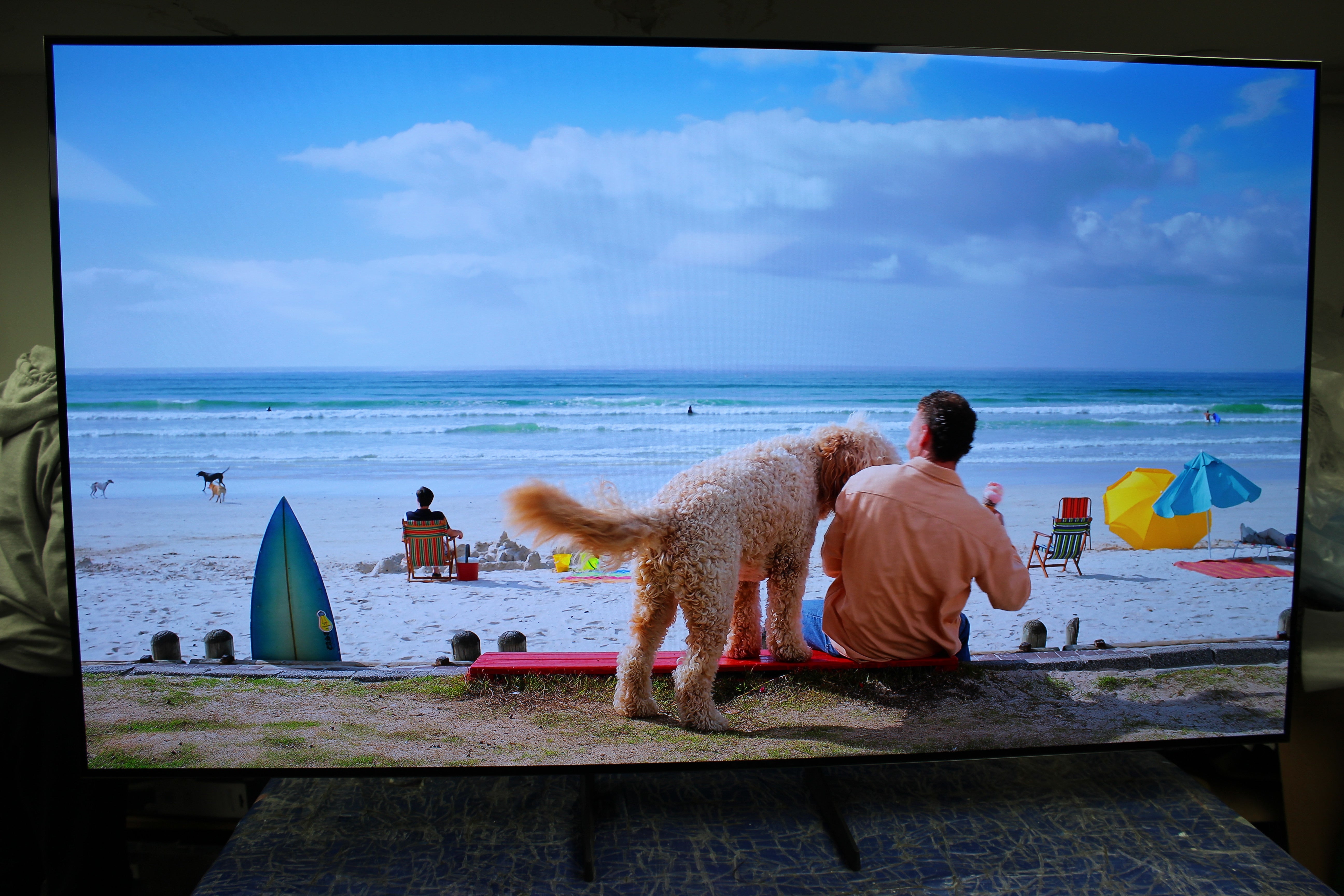 65" Samsung QE65S85DAEXXU Flagship 4K HDR OLED TV