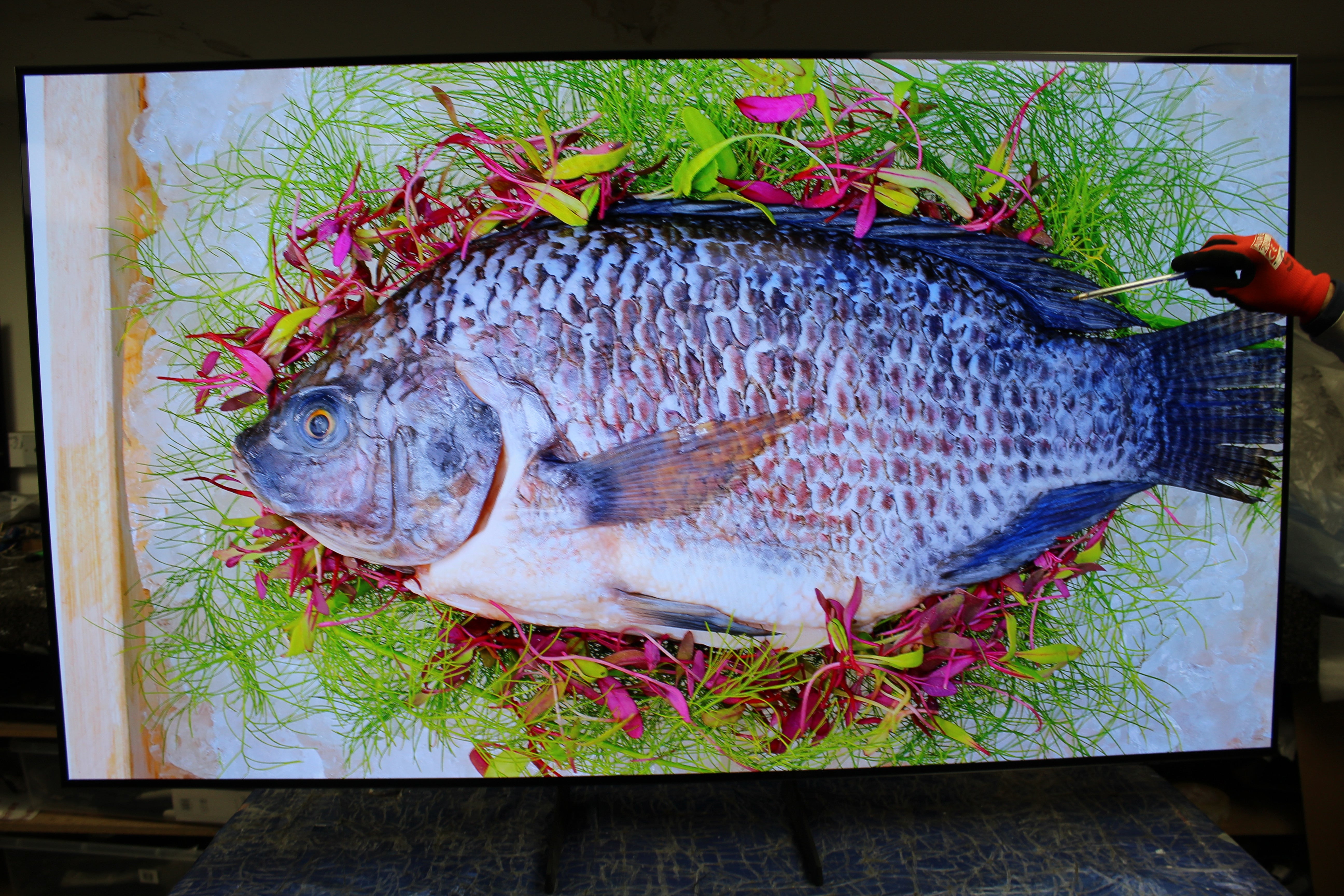 65" Samsung QE65S85DAEXXU Flagship 4K HDR OLED TV