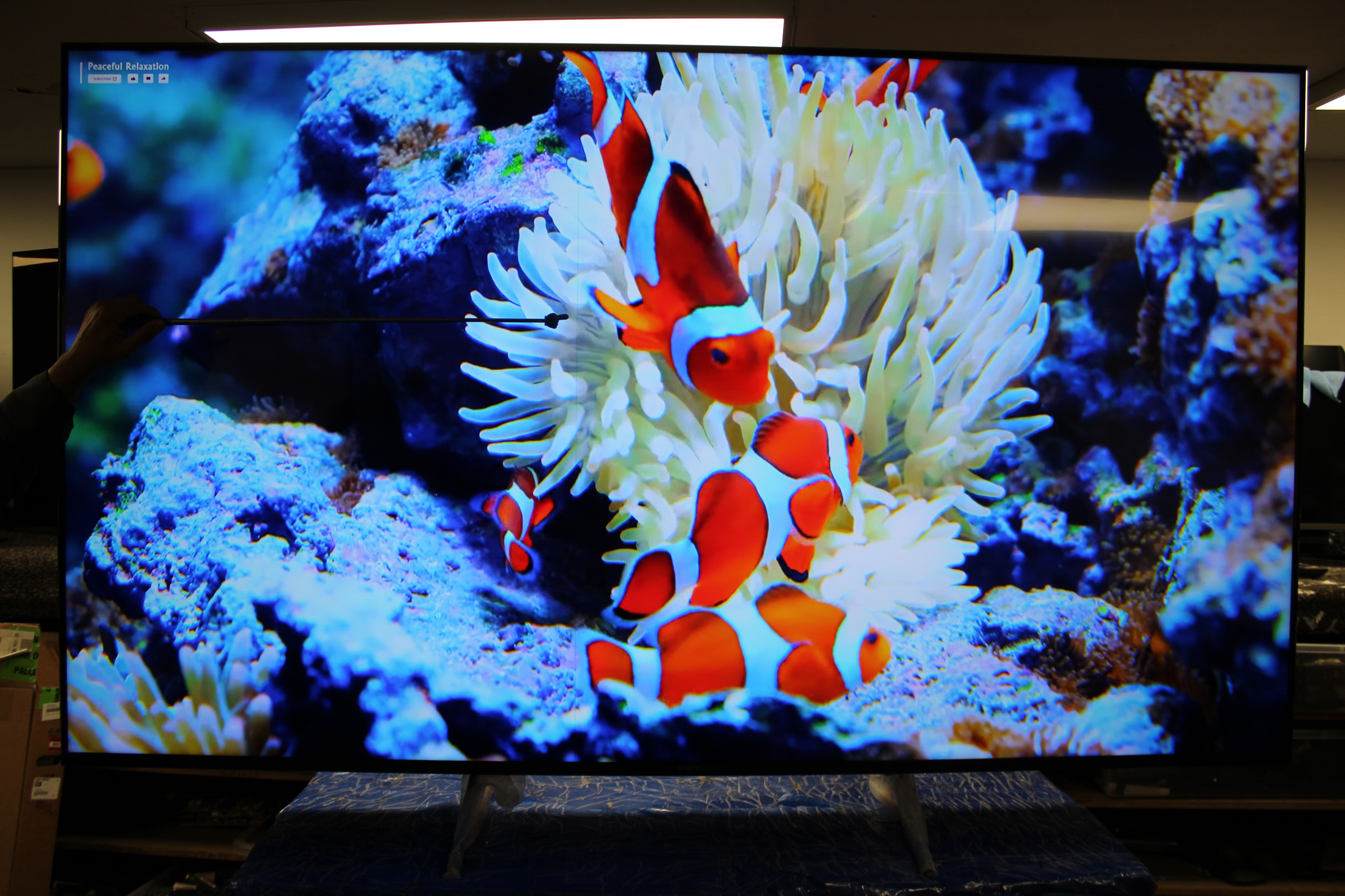 85" Sony Bravia KD85X80LU 4K HDR Google LED TV