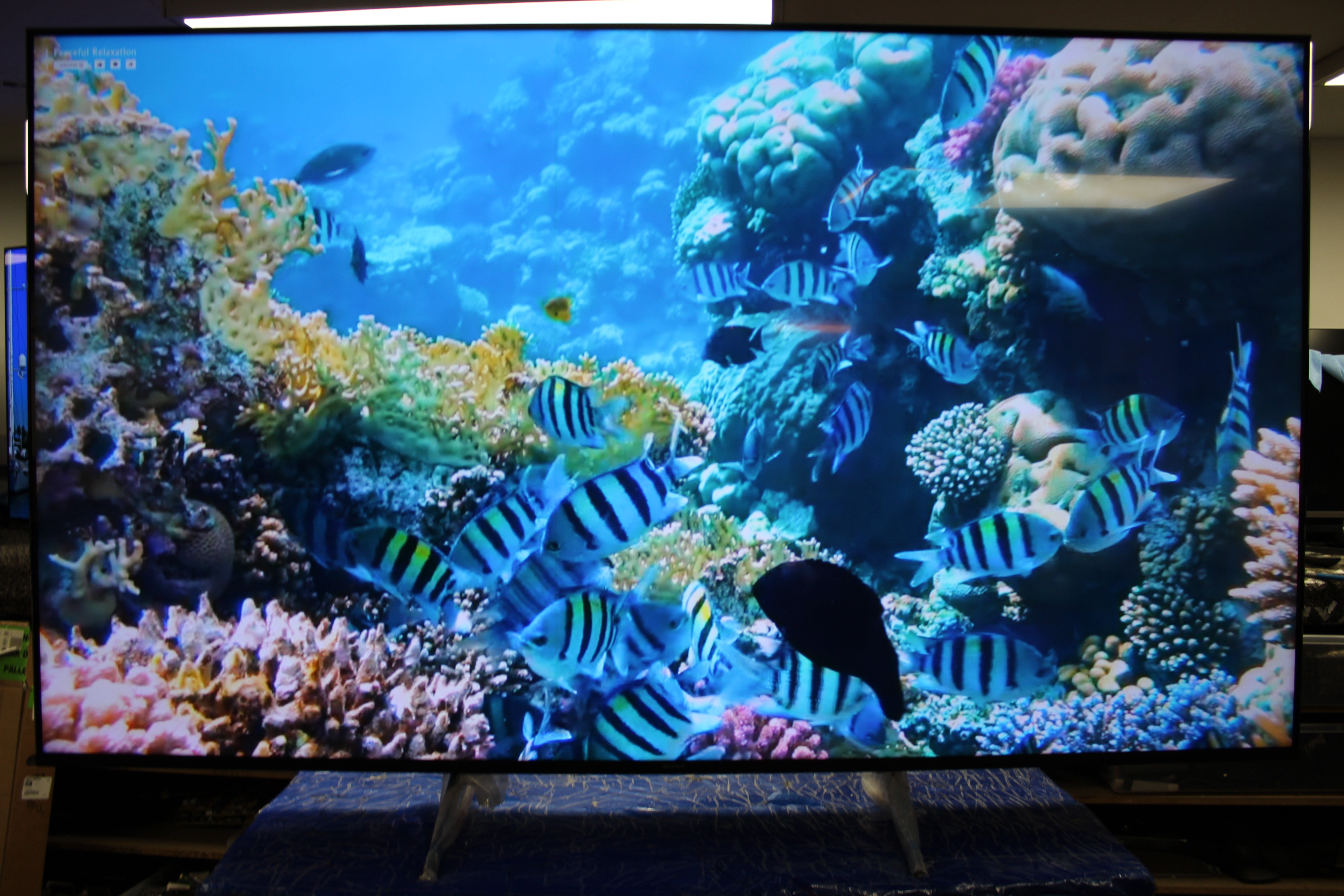 85" Sony Bravia KD85X80LU 4K HDR Google LED TV